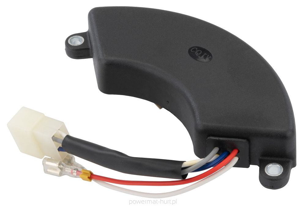 Stabilizátor napětí Powermat PM-AGR-6500/7500-AVR – celkový pohled