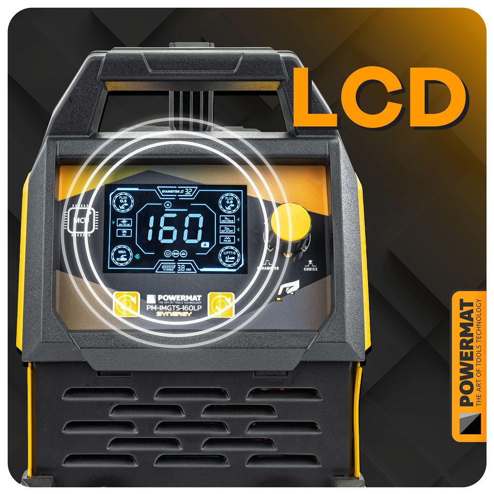 LCD a ovládání
