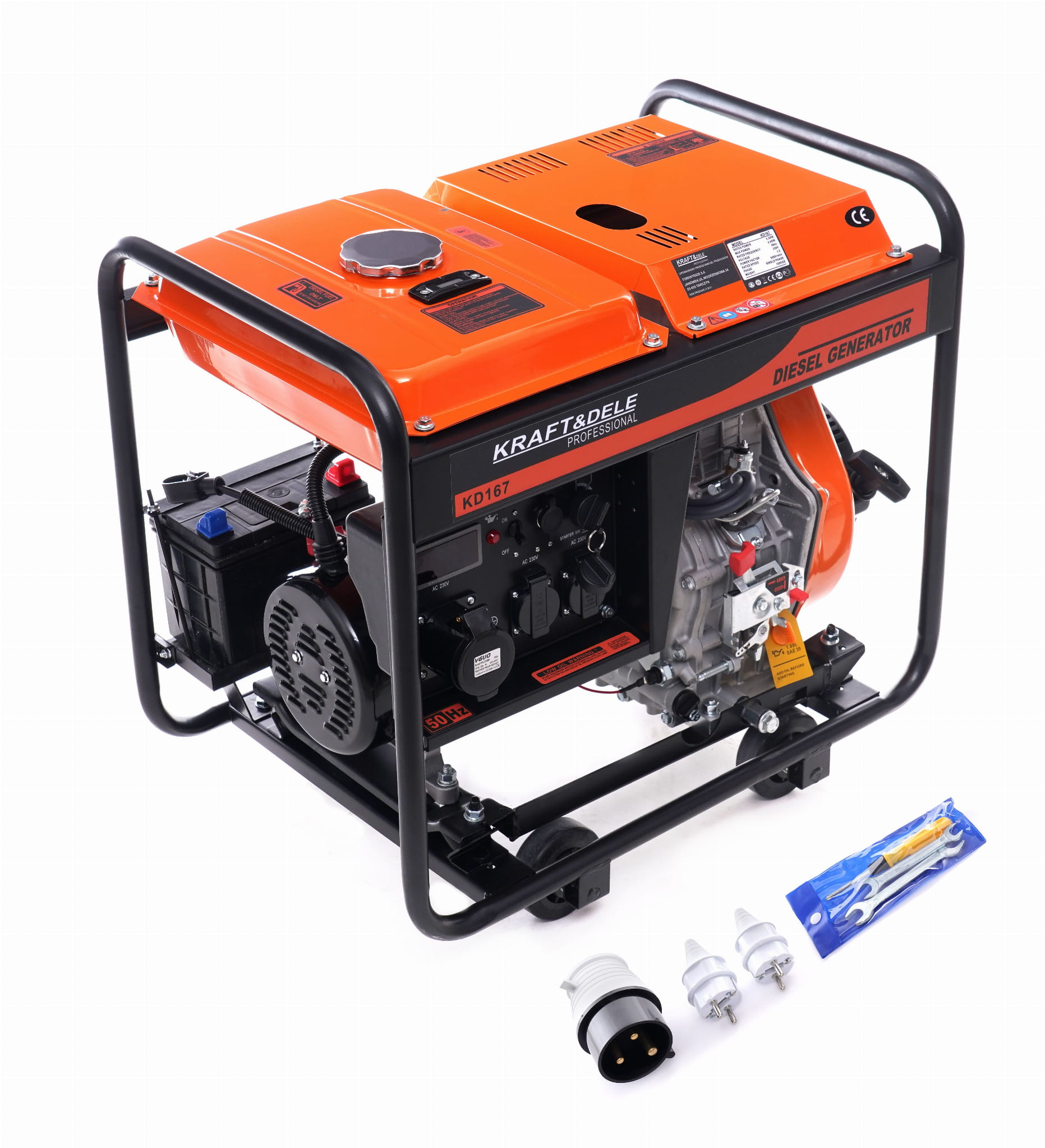 Generátor 6 kW / 230 V KD167 2