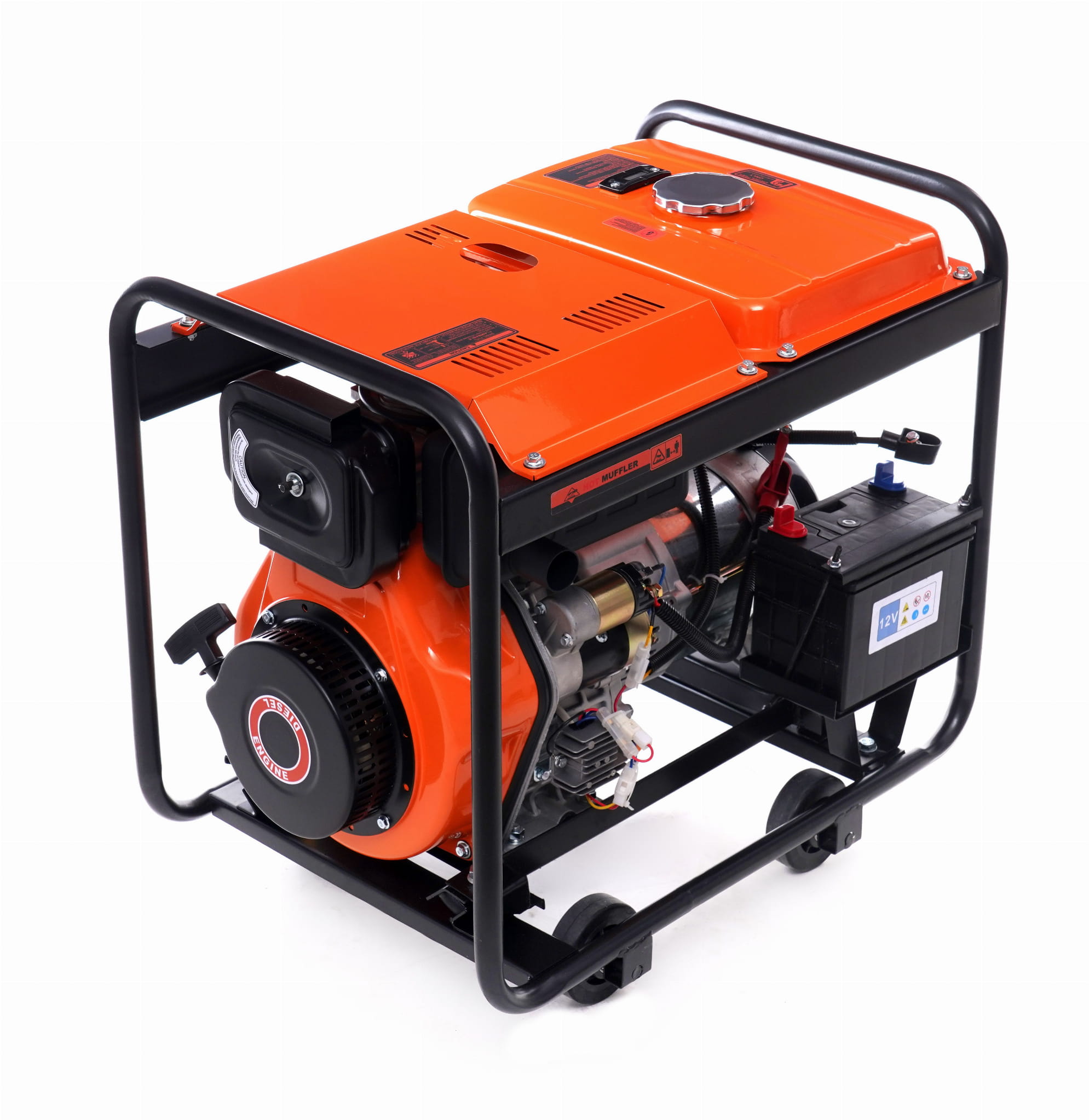 Generátor 6 kW / 230 V KD167 4