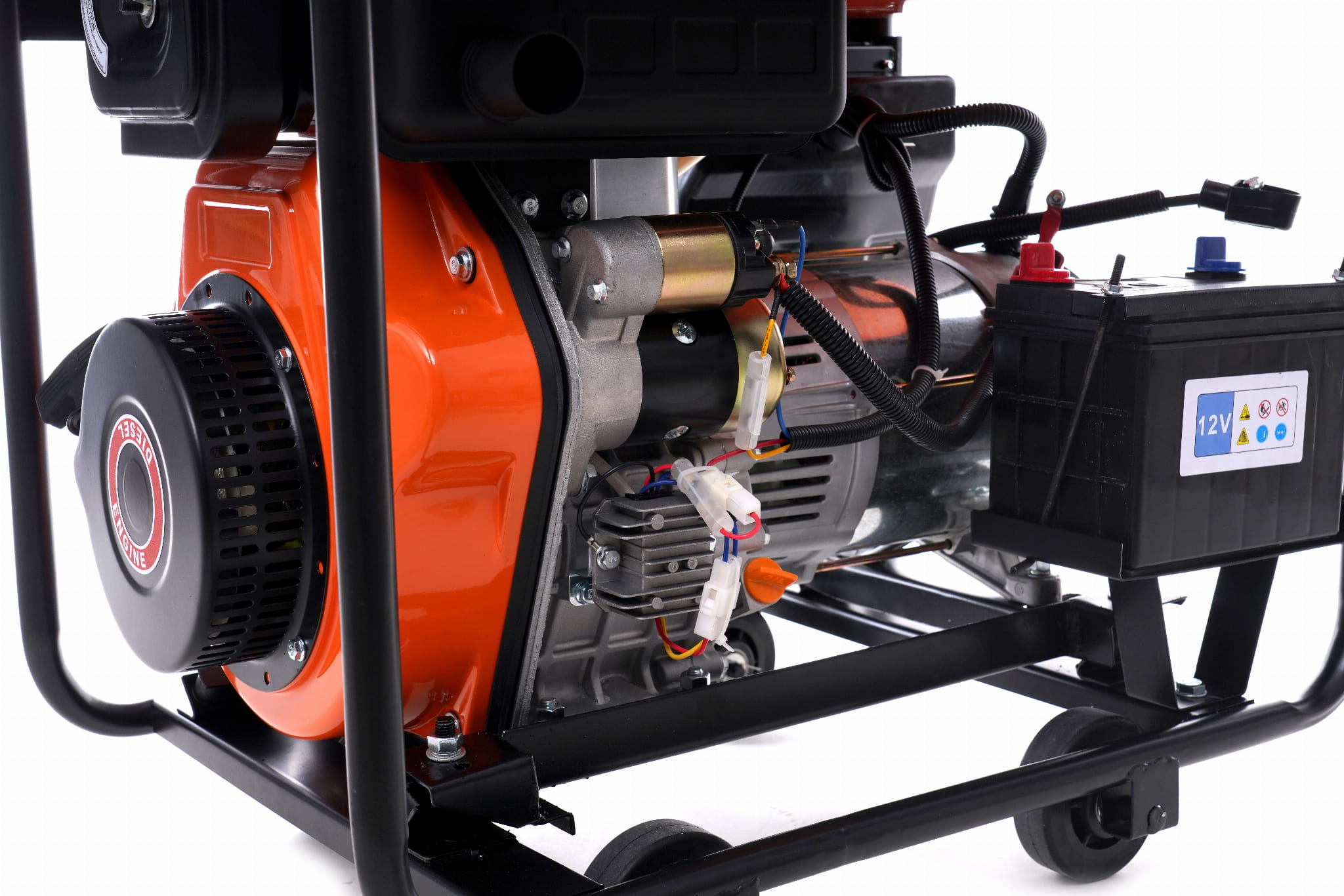 Generátor 6 kW / 230 V KD167 5