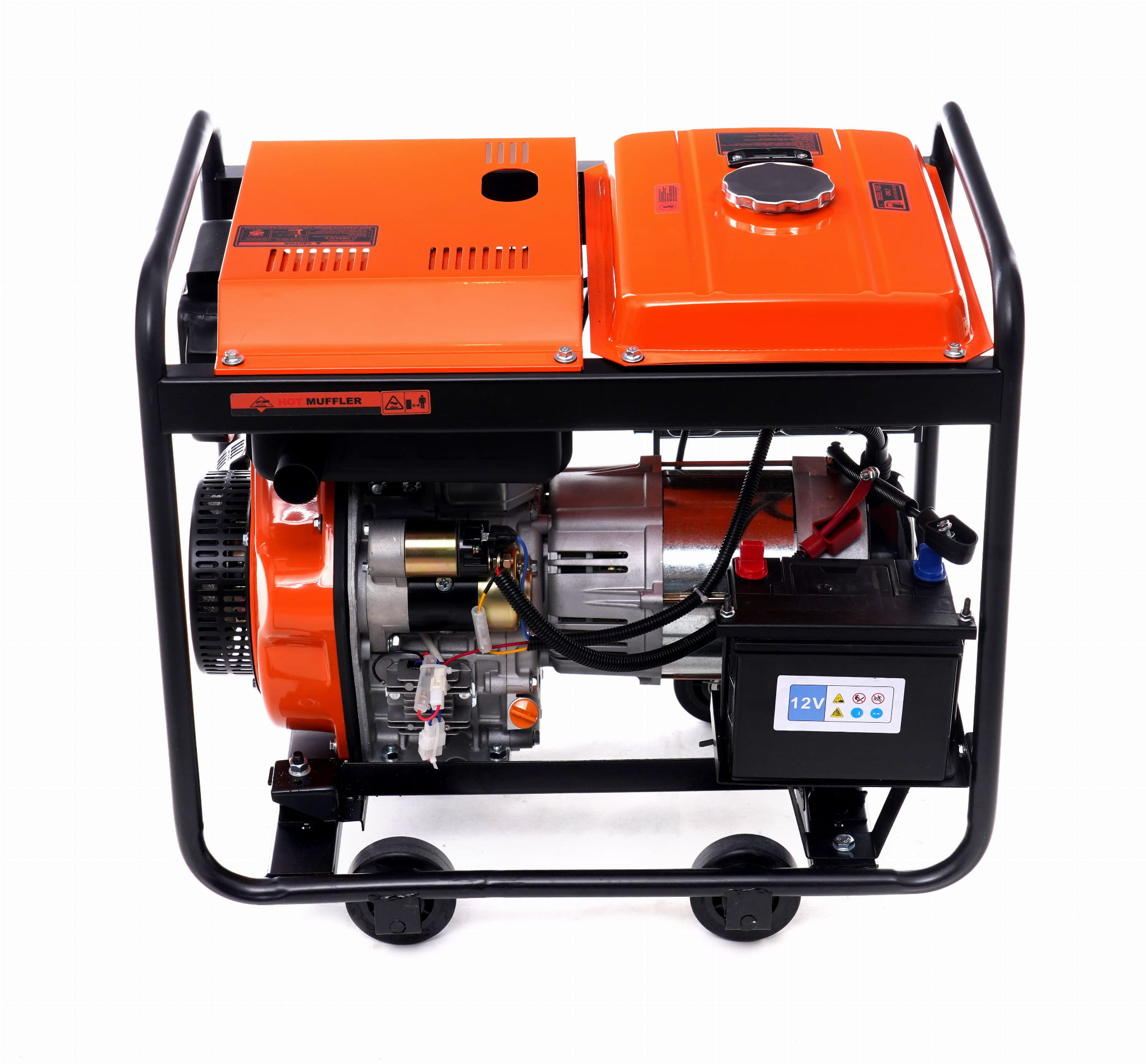 Generátor 6 kW / 230 V KD167 6