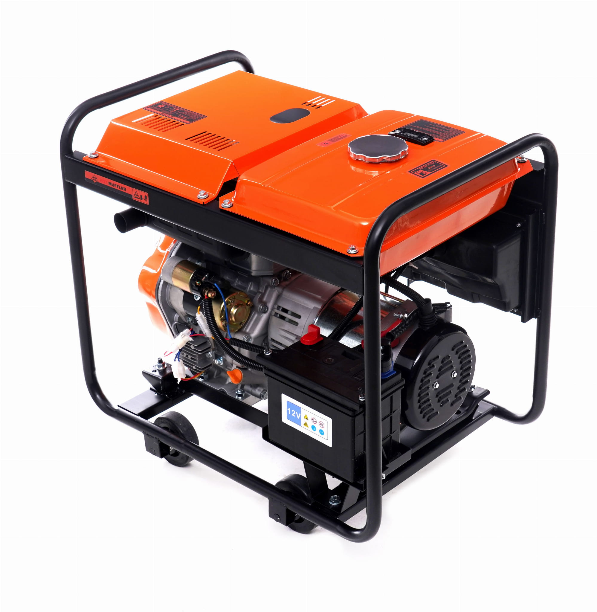 Generátor 6 kW / 230 V KD167 7