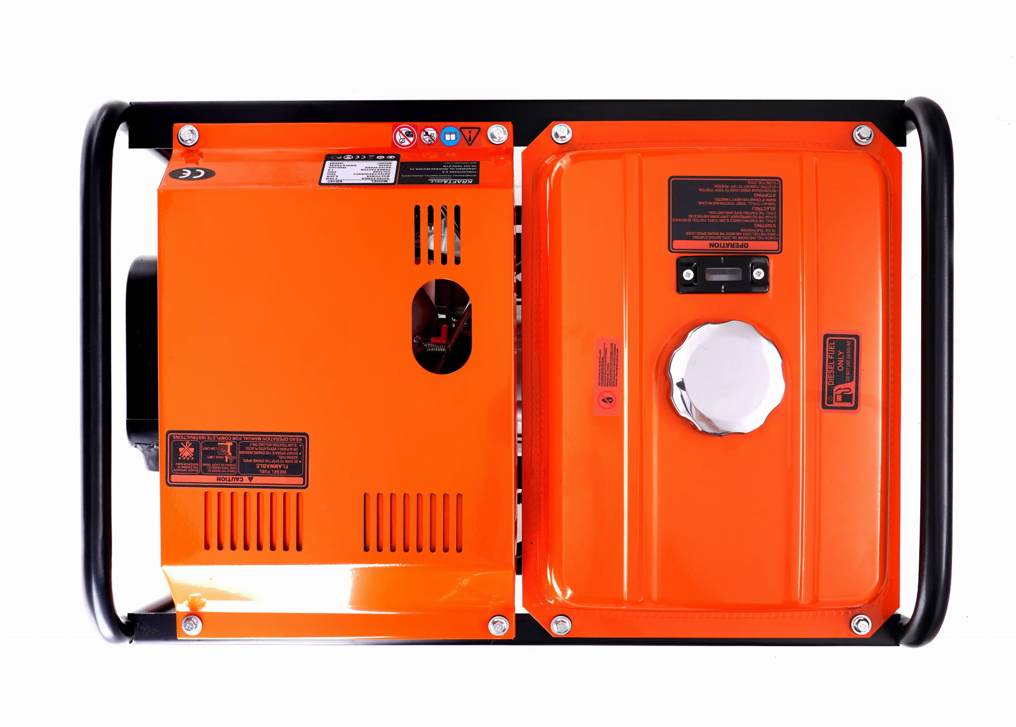 Generátor 6 kW / 230 V KD167 8