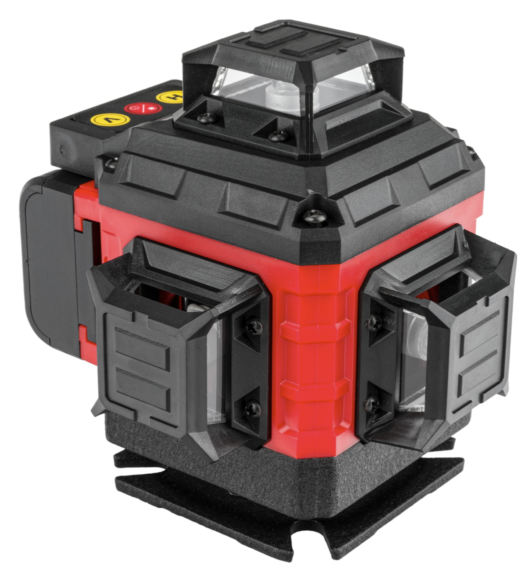 Křížový laser 4D 360° zelený RT-PLK0036 – ochranný kufřík