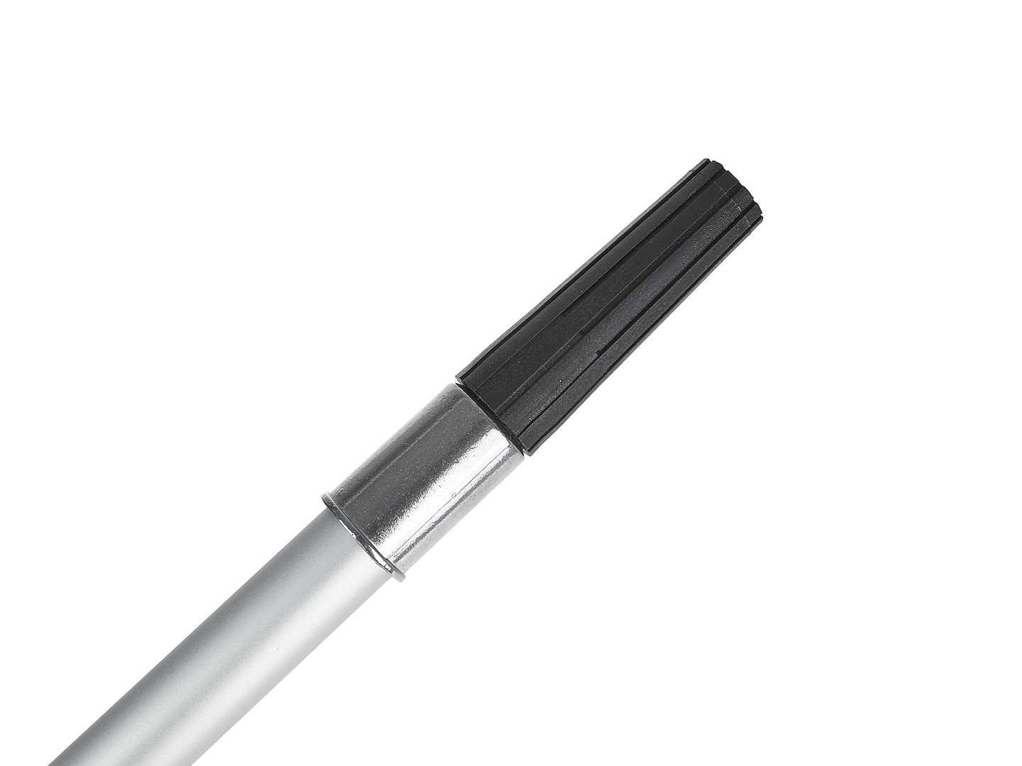 Teleskopická hliníková tyč Geko 0,6–1,2 m pro malířské válečky a stěrky – ergonomická rukojeť 4