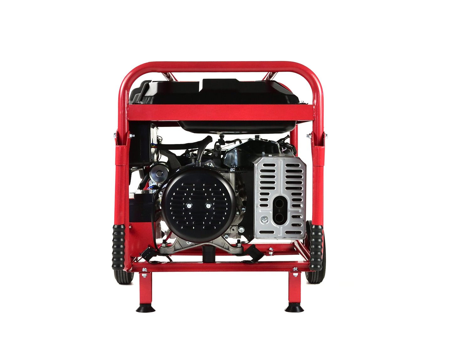 Benzínový generátor Geko 6,6 kW s elektronickým startem - profesionální agregát 15 HP s AVR regulátorem 2
