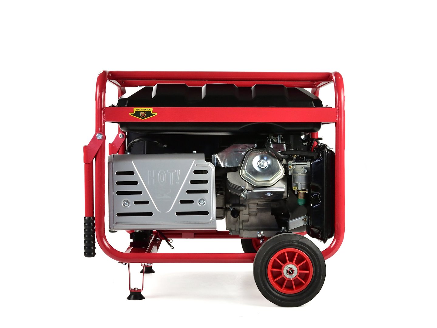 Benzínový generátor Geko 6,6 kW s elektronickým startem - profesionální agregát 15 HP s AVR regulátorem 4