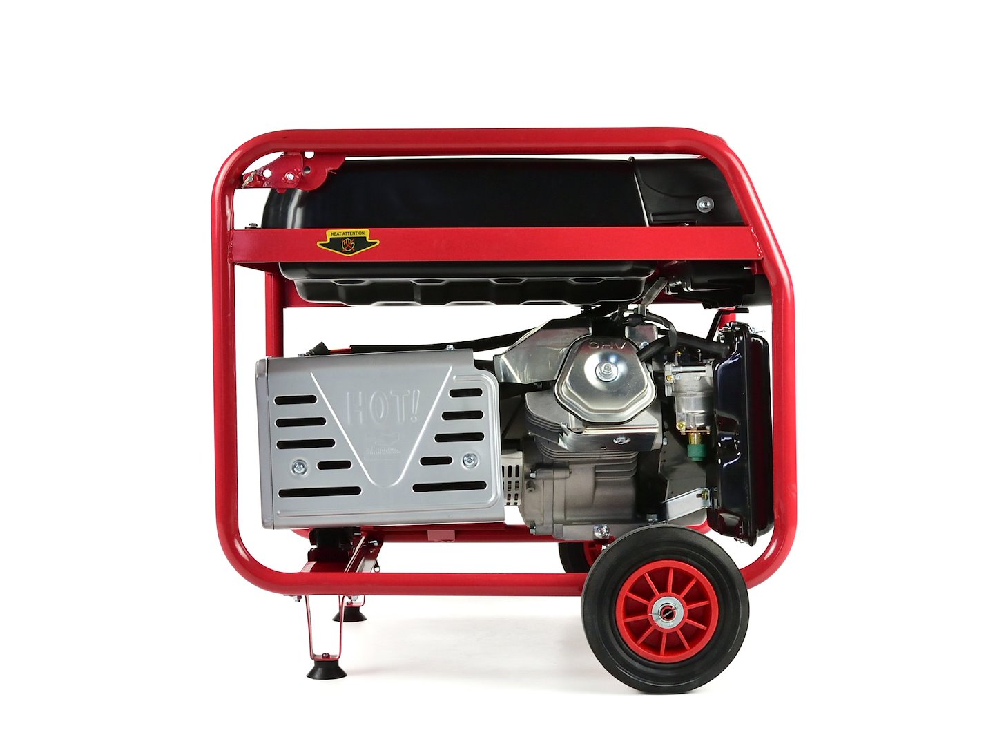 Benzínový generátor Geko 8,5 kW s elektronickým startem a AVR regulátorem - profesionální agregát 17 HP 4