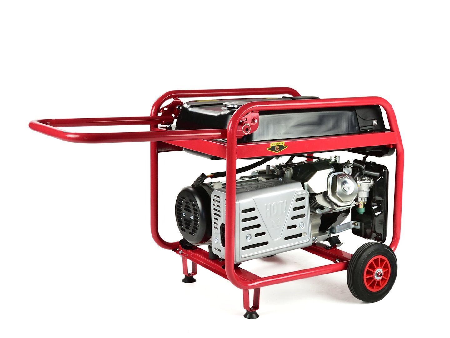 Benzínový generátor Geko 8,5 kW s elektronickým startem a AVR regulátorem - profesionální agregát 17 HP 5