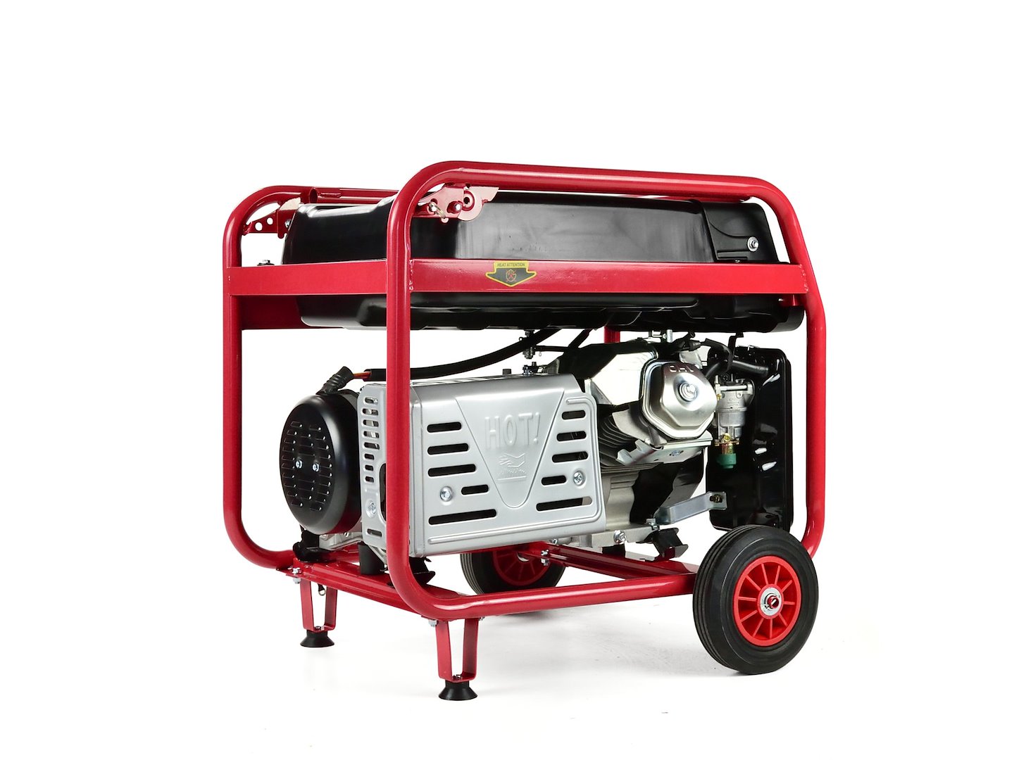 Benzínový generátor Geko 8,5 kW s elektronickým startem a AVR regulátorem - profesionální agregát 17 HP 6