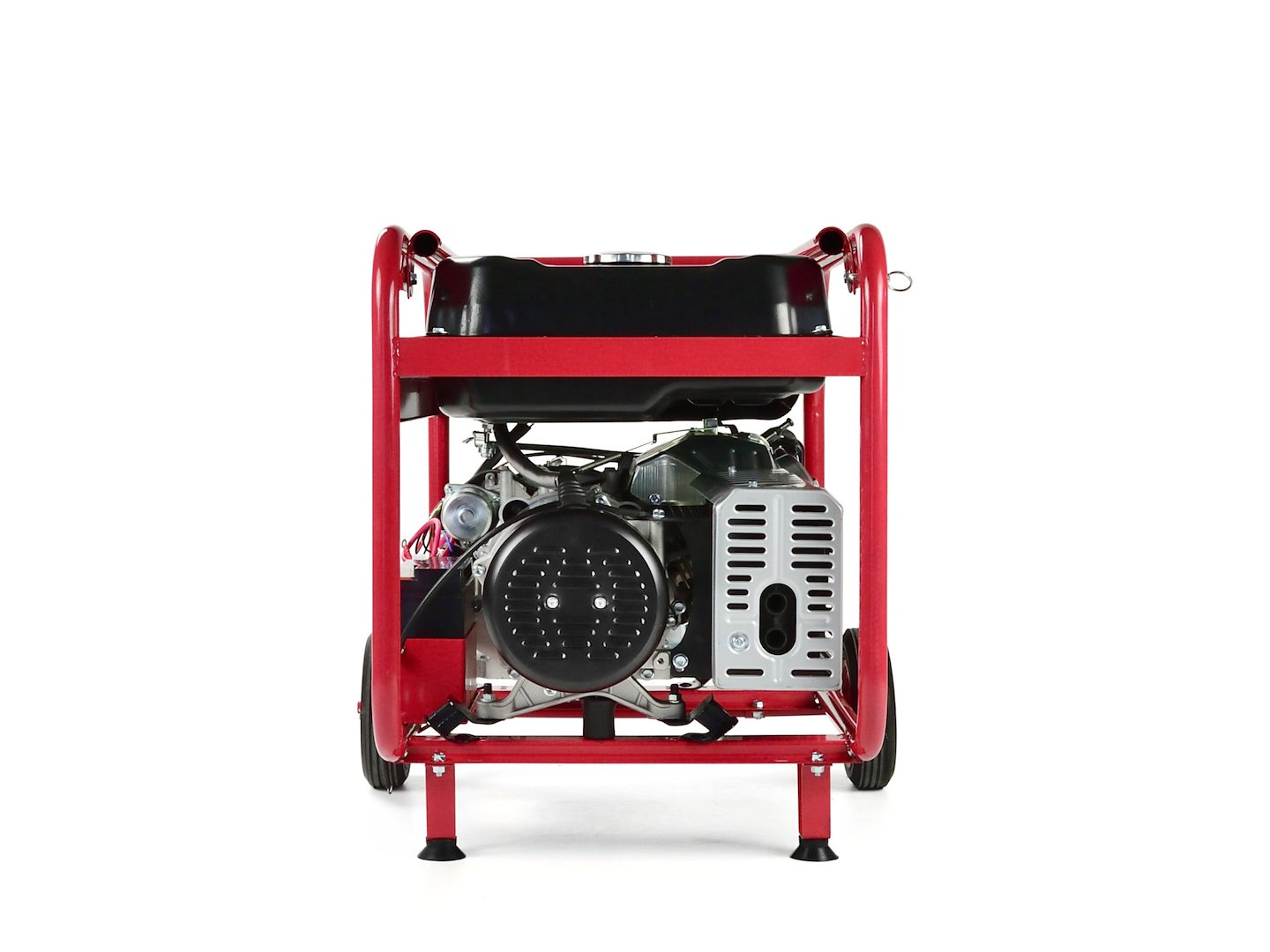 Benzínový generátor Geko 8,5 kW s elektronickým startem a AVR regulátorem - profesionální agregát 17 HP 7