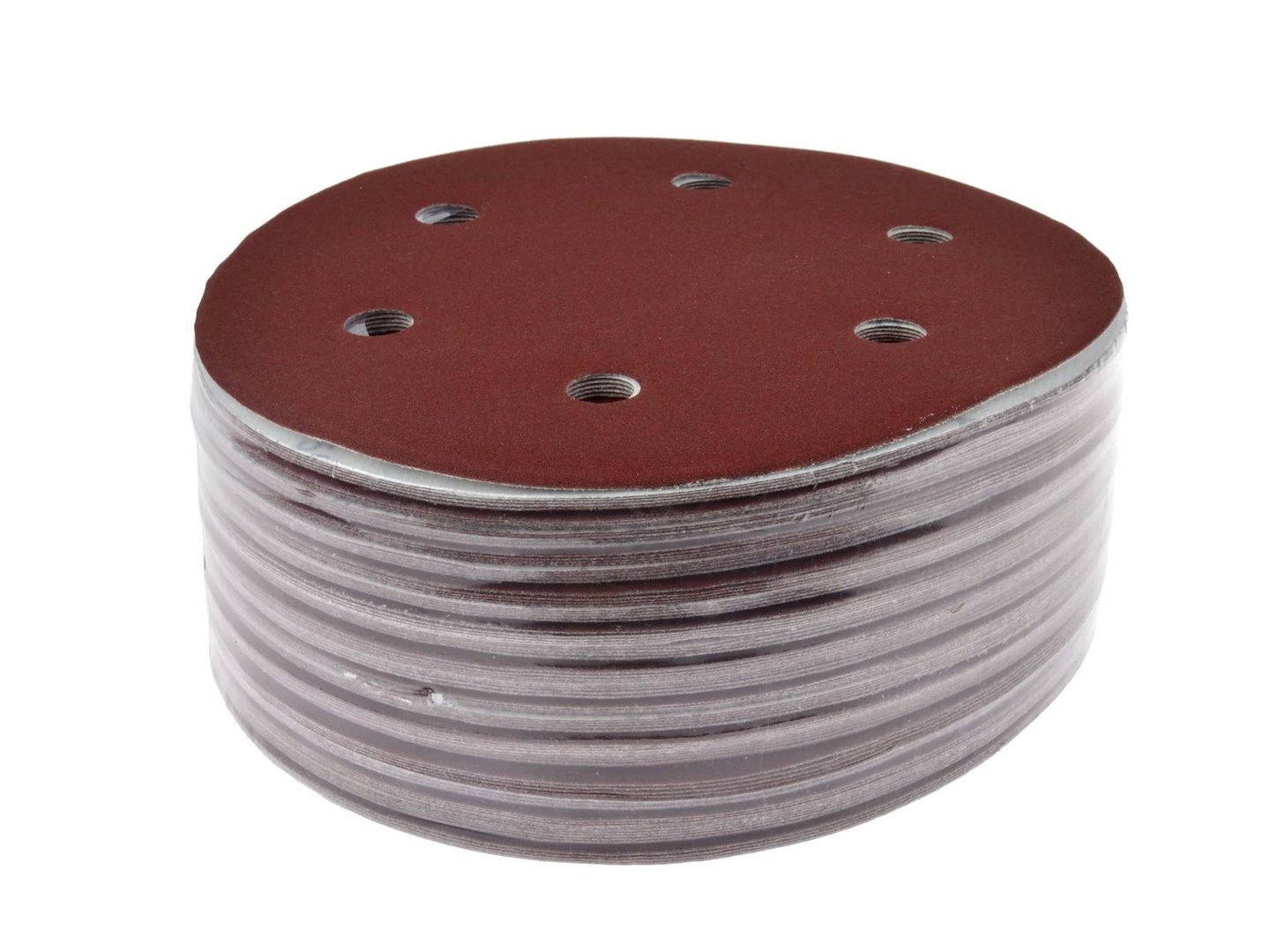 Brusný papír Geko 225mm P120 s otvory pro žirafu - balení 100ks 2