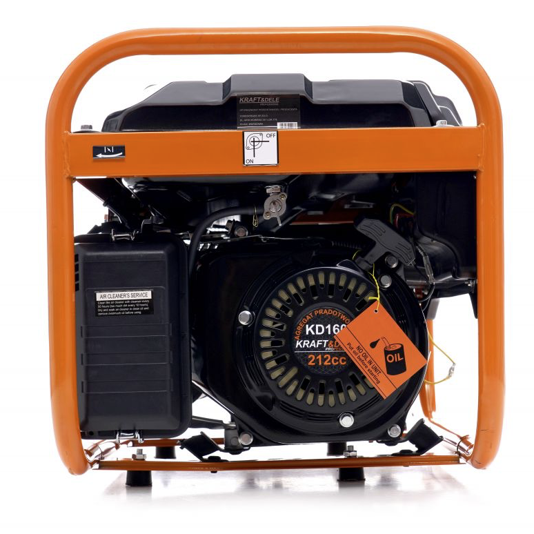 Konstrukce elektrocentrály KD160