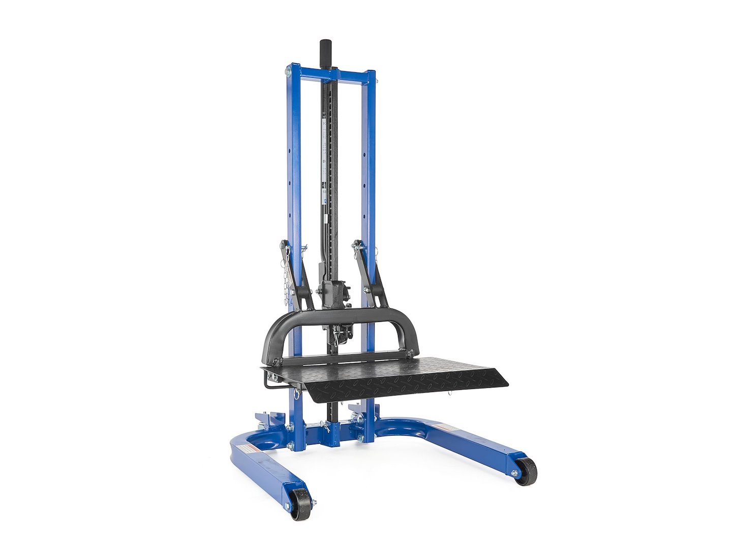 Jednosloupcový zvedák Geko GK1800 1800 kg mobilný hydraulický pre autoservisy 1