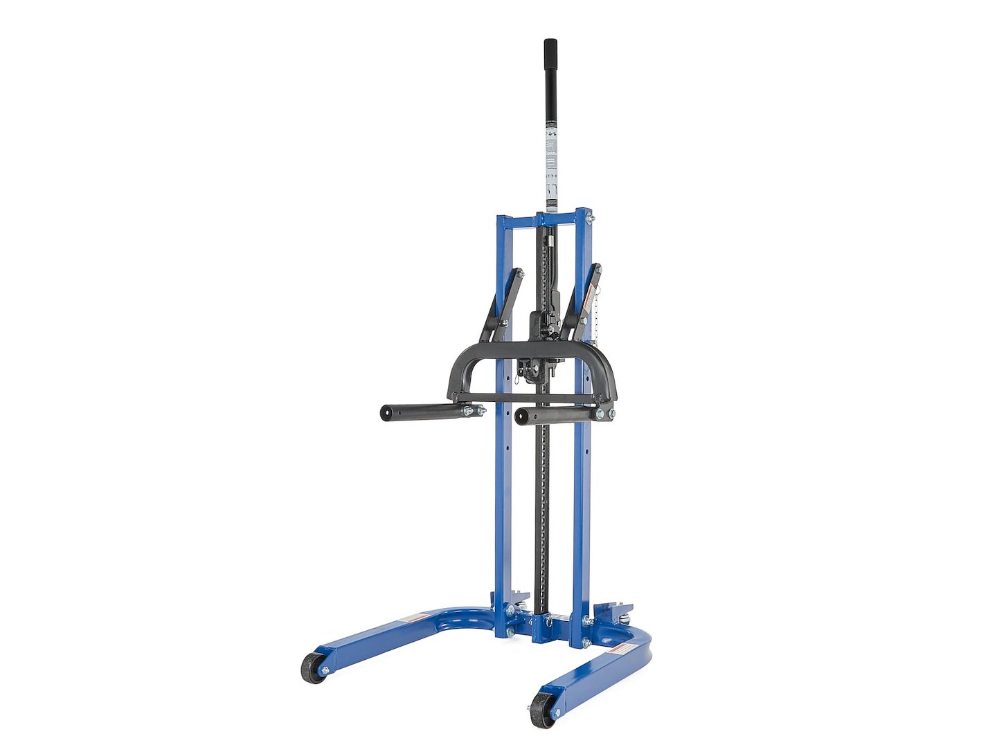 Jednosloupcový zvedák Geko GK1800 1800 kg mobilní hydraulický pro autoservisy 4