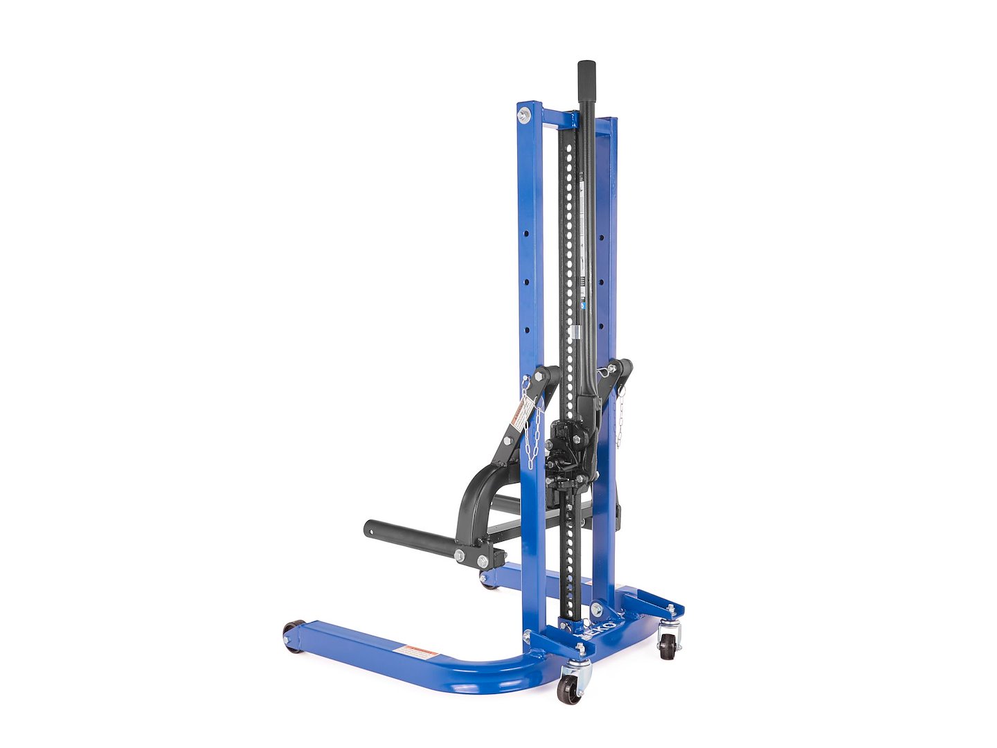 Jednosloupcový zvedák Geko GK1800 1800 kg mobilní hydraulický pro autoservisy 5
