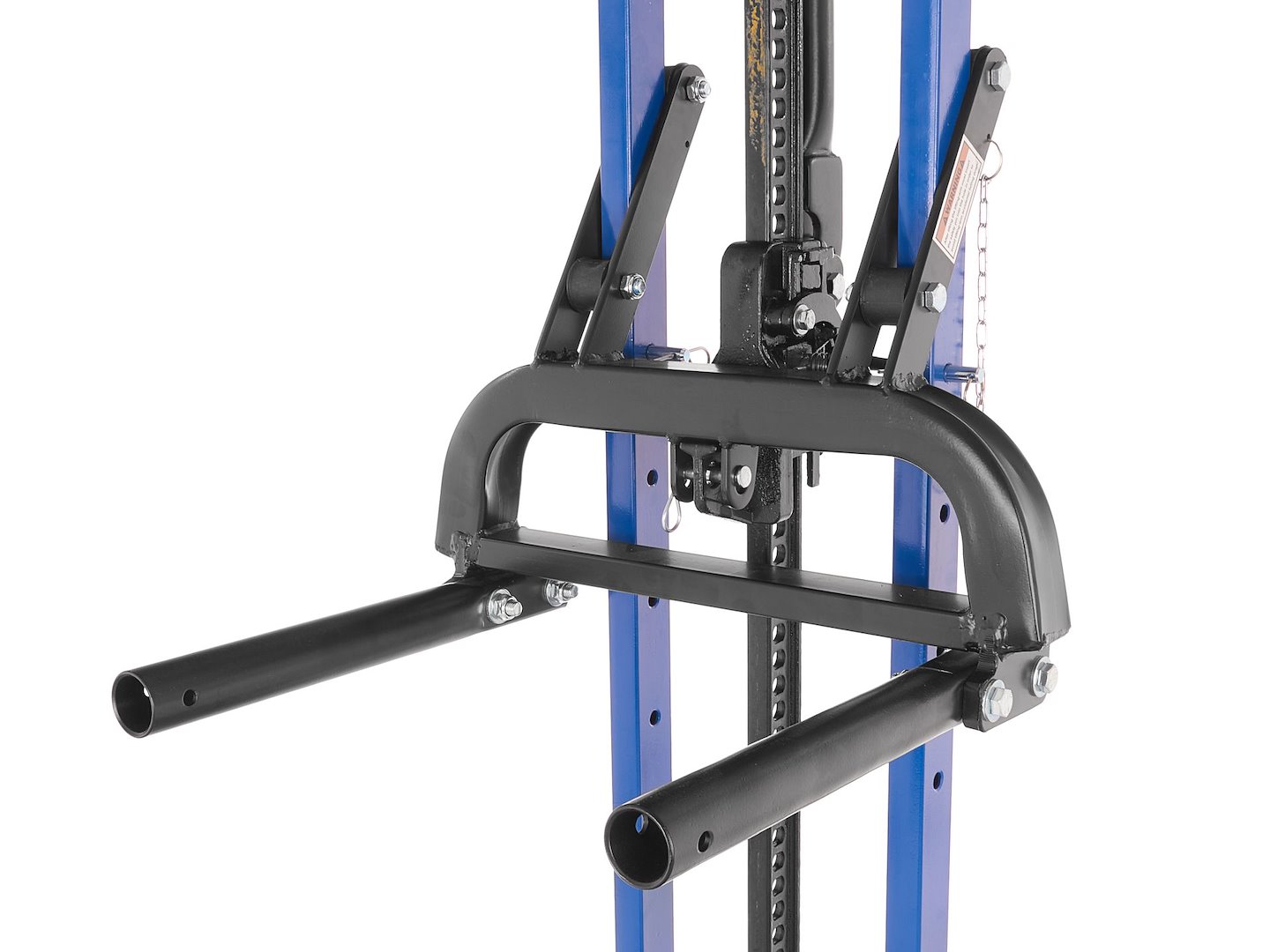 Jednosloupcový zvedák Geko GK1800 1800 kg mobilní hydraulický pro autoservisy 6