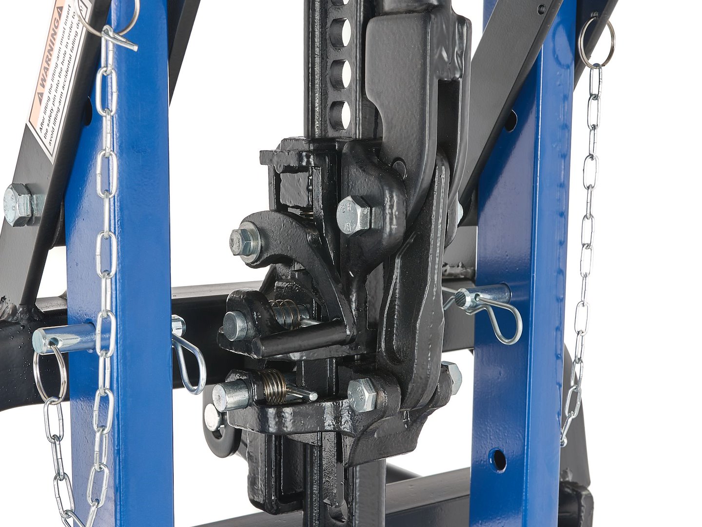 Jednosloupcový zvedák Geko GK1800 1800 kg mobilní hydraulický pro autoservisy 7