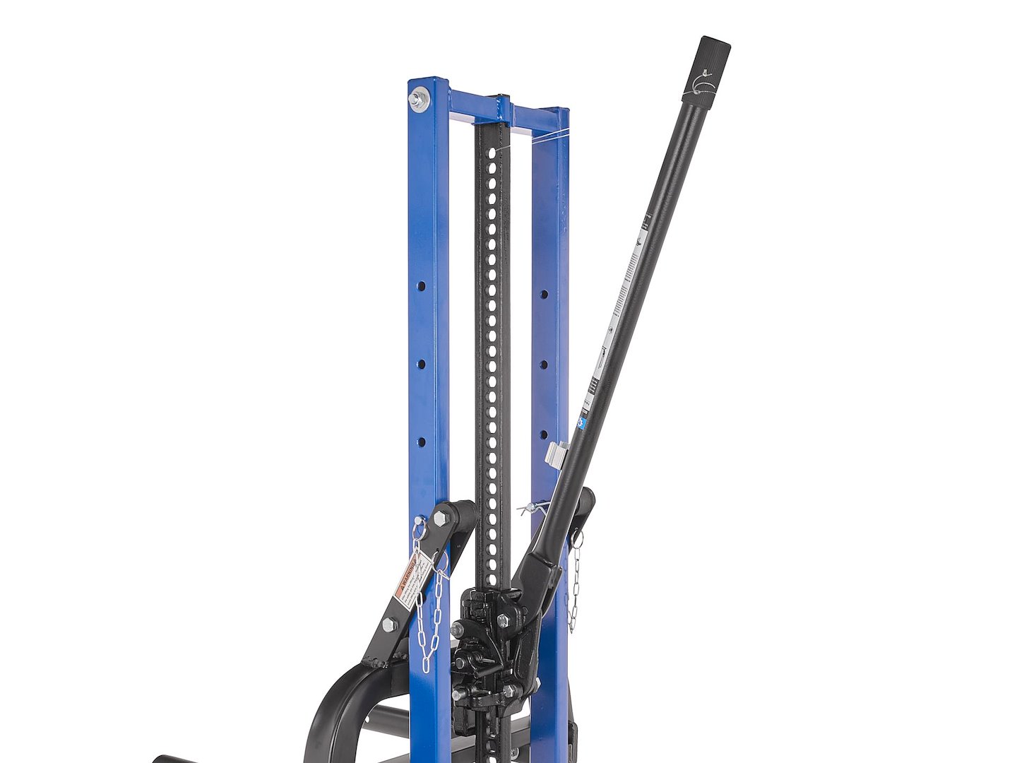 Jednosloupcový zvedák Geko GK1800 1800 kg mobilní hydraulický pro autoservisy 8