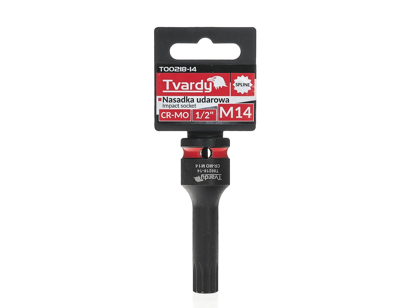 Úderový náboj SPLINE GEKO 1/2" M14 CR-MO ocel - pro rázové klíče a autoservisy 4