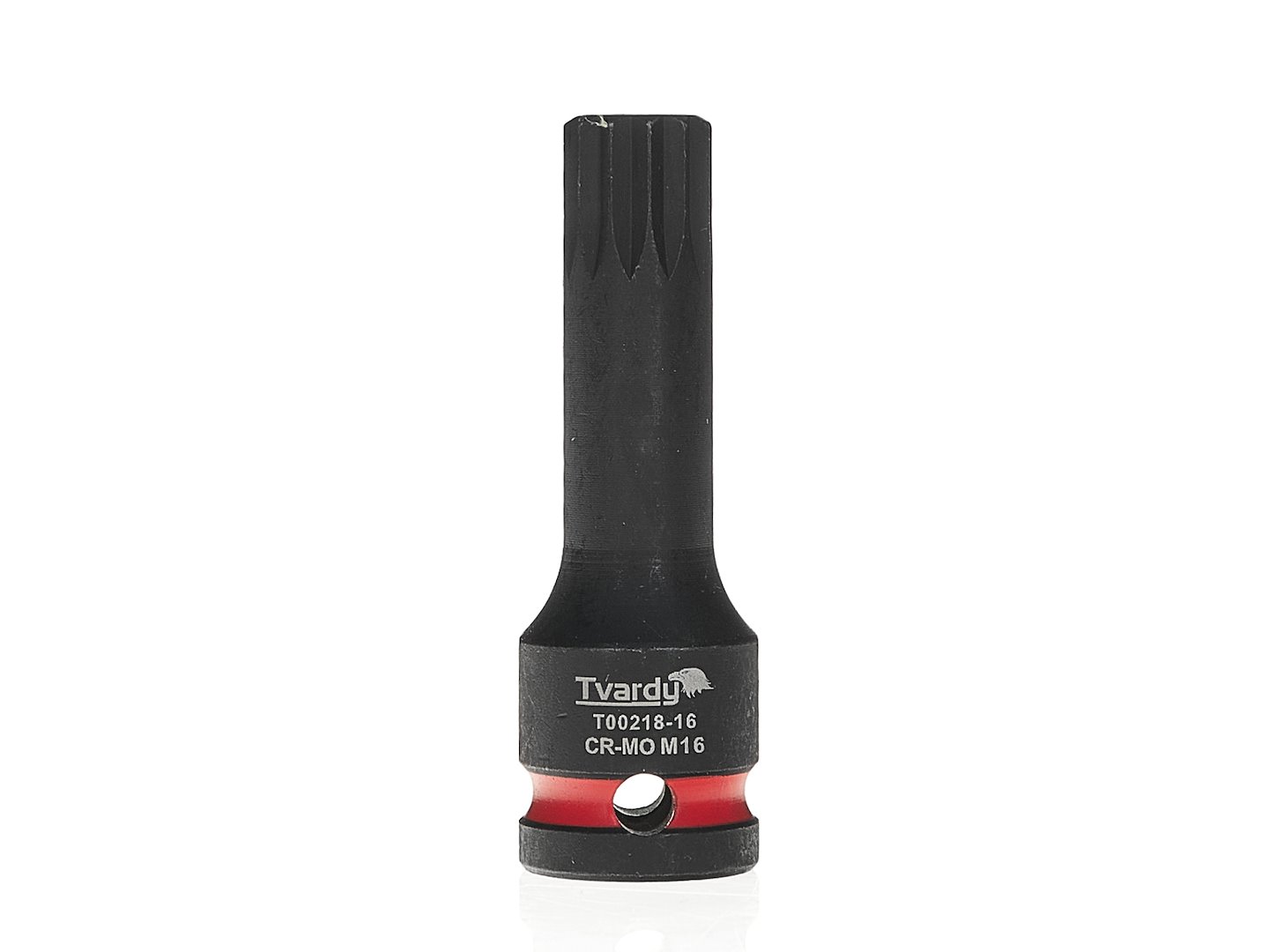 Úderový náboj SPLINE GEKO 1/2" M16 z CR-MO oceli - balení 10 kusů pro profesionální použití 2