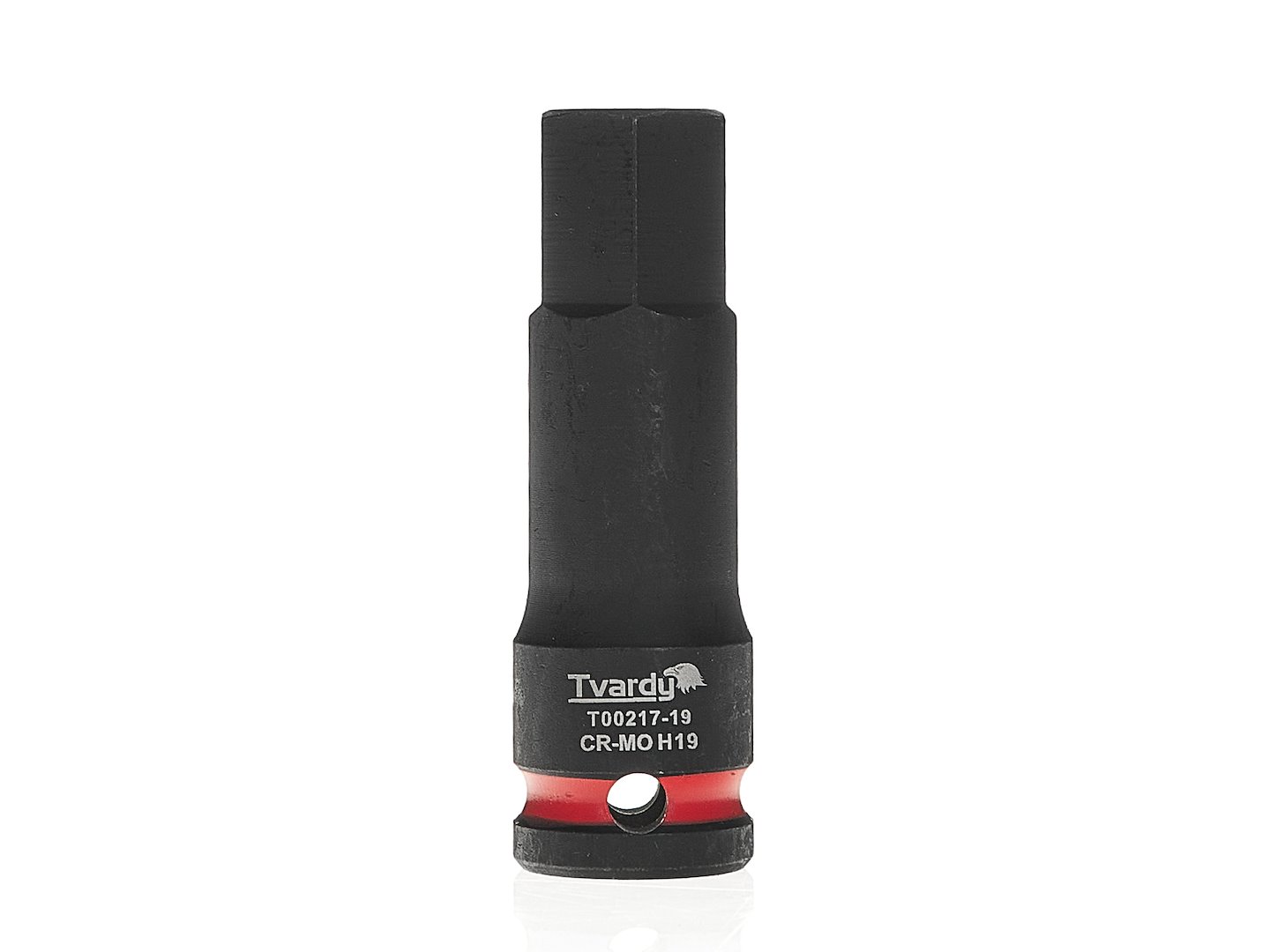 Rázový násadec HEX 1/2" H19 GEKO CR-MO - profesionální kvalita pro nárazové klíče 2
