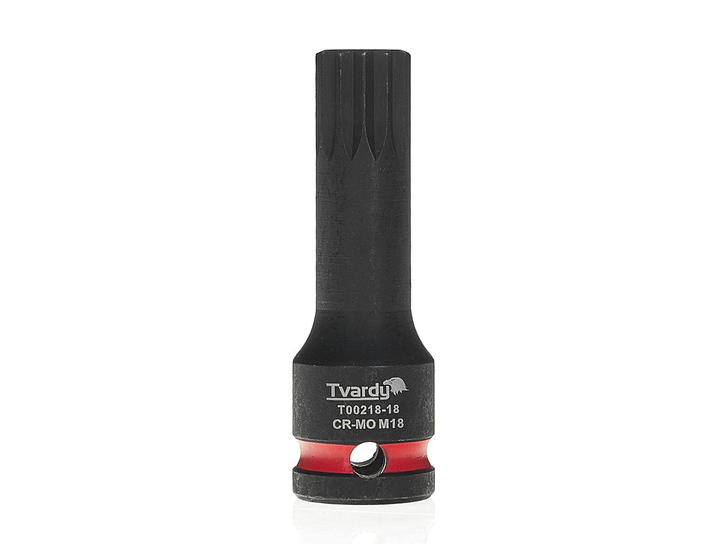 Násadec rázový SPLINE 1/2" M18 Geko - CR-MO ocel pro profesionální použití 2