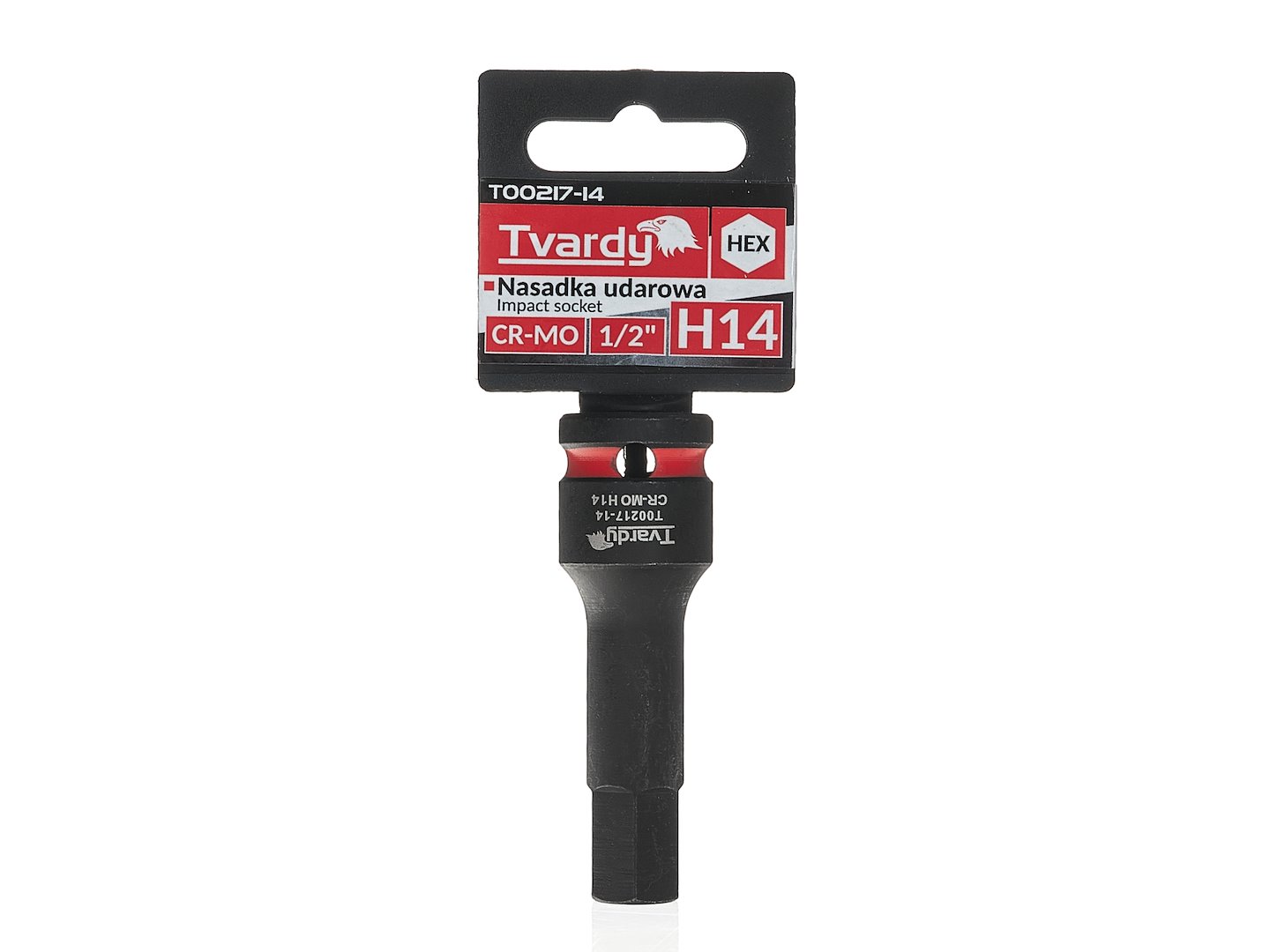 Násadec rázový GEKO HEX H14 1/2" CR-MO ocel - profesionální kvalita pro autoservisy 4