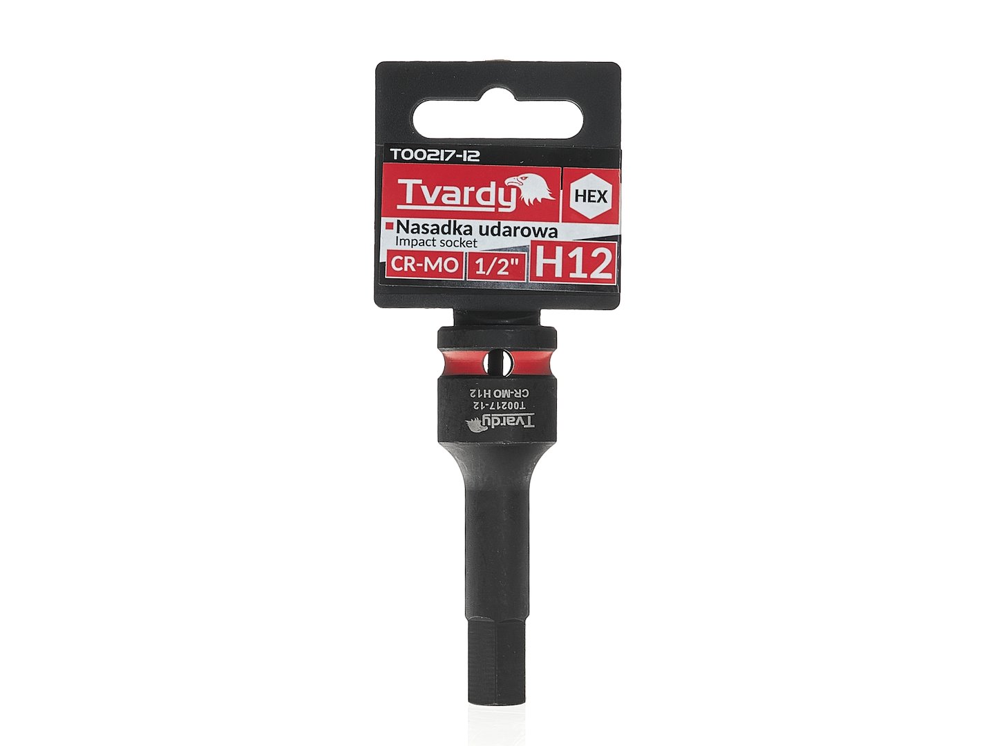 Geko nástavec rázový HEX 1/2" H12 CR-MO - sada 10 kusů pro profesionální autoservisy 4