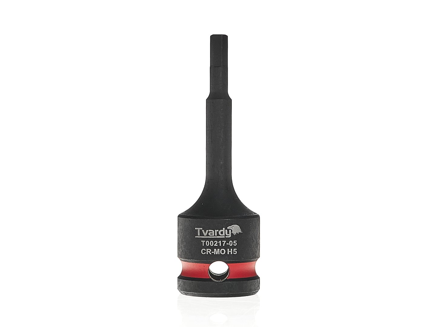 Nástrčková hlavice HEX Geko 1/2" H5 CR-MO rázová pro profesionální použití 2