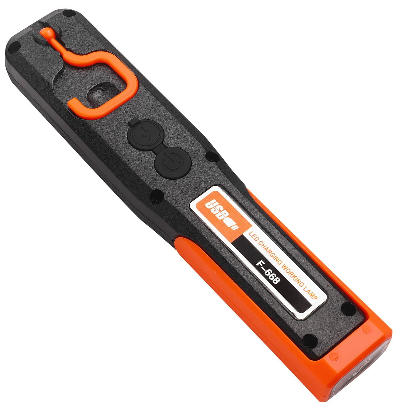 Kraft-Dele KD3494 dílenská lampa — magnetický stojan