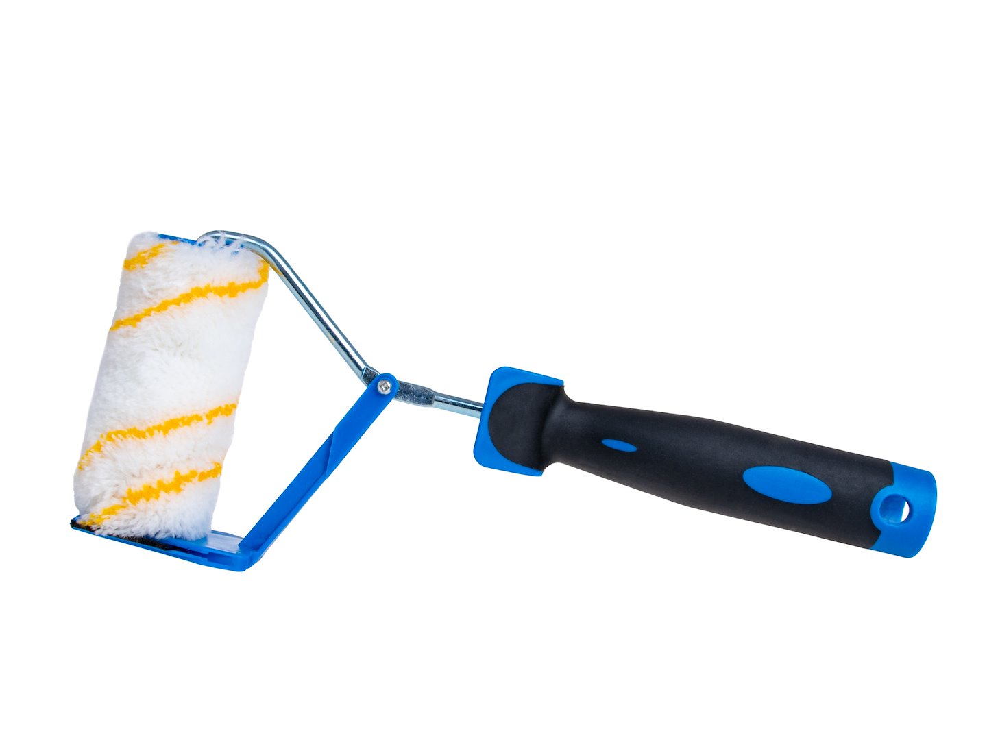 Malířský váleček Geko 2K s rukojetí pro hrany - polyakryl 10 cm, průměr 30 mm (50 ks) 4