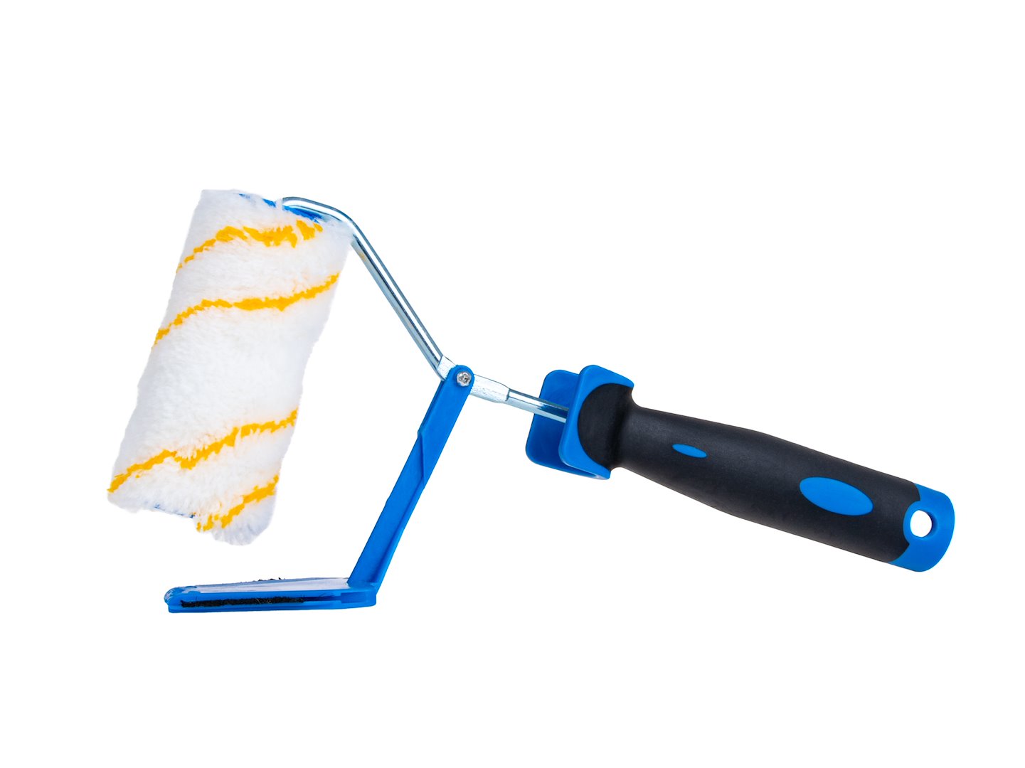 Malířský váleček Geko 2K s rukojetí pro hrany - polyakryl 10 cm, průměr 30 mm (50 ks) 5