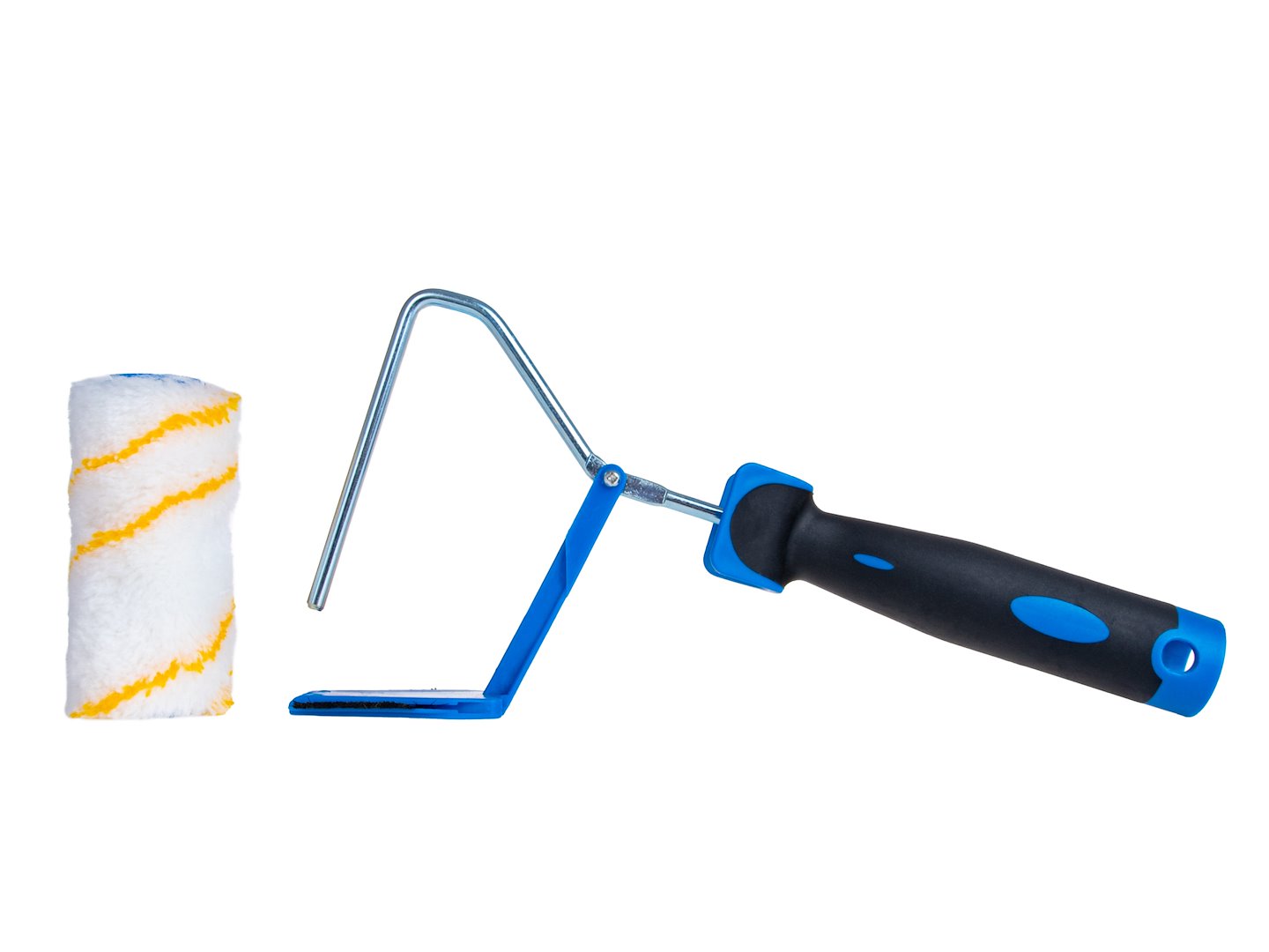 Malířský váleček Geko 2K s rukojetí pro hrany - polyakryl 10 cm, průměr 30 mm (50 ks) 6