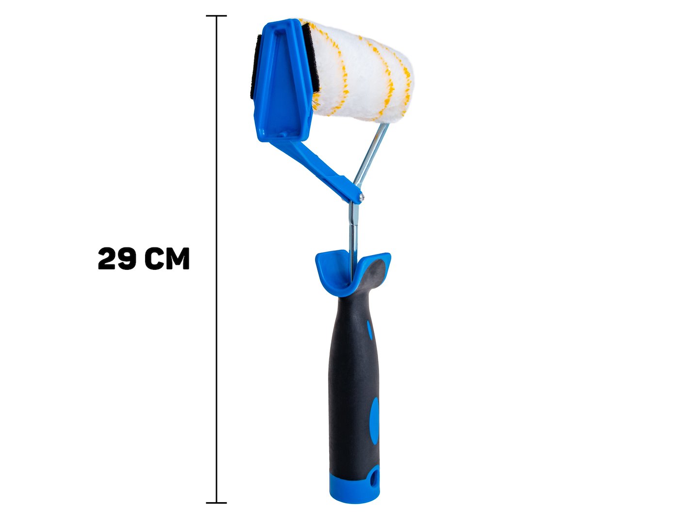 Malířský váleček Geko 2K s rukojetí pro hrany - polyakryl 10 cm, průměr 30 mm (50 ks) 8