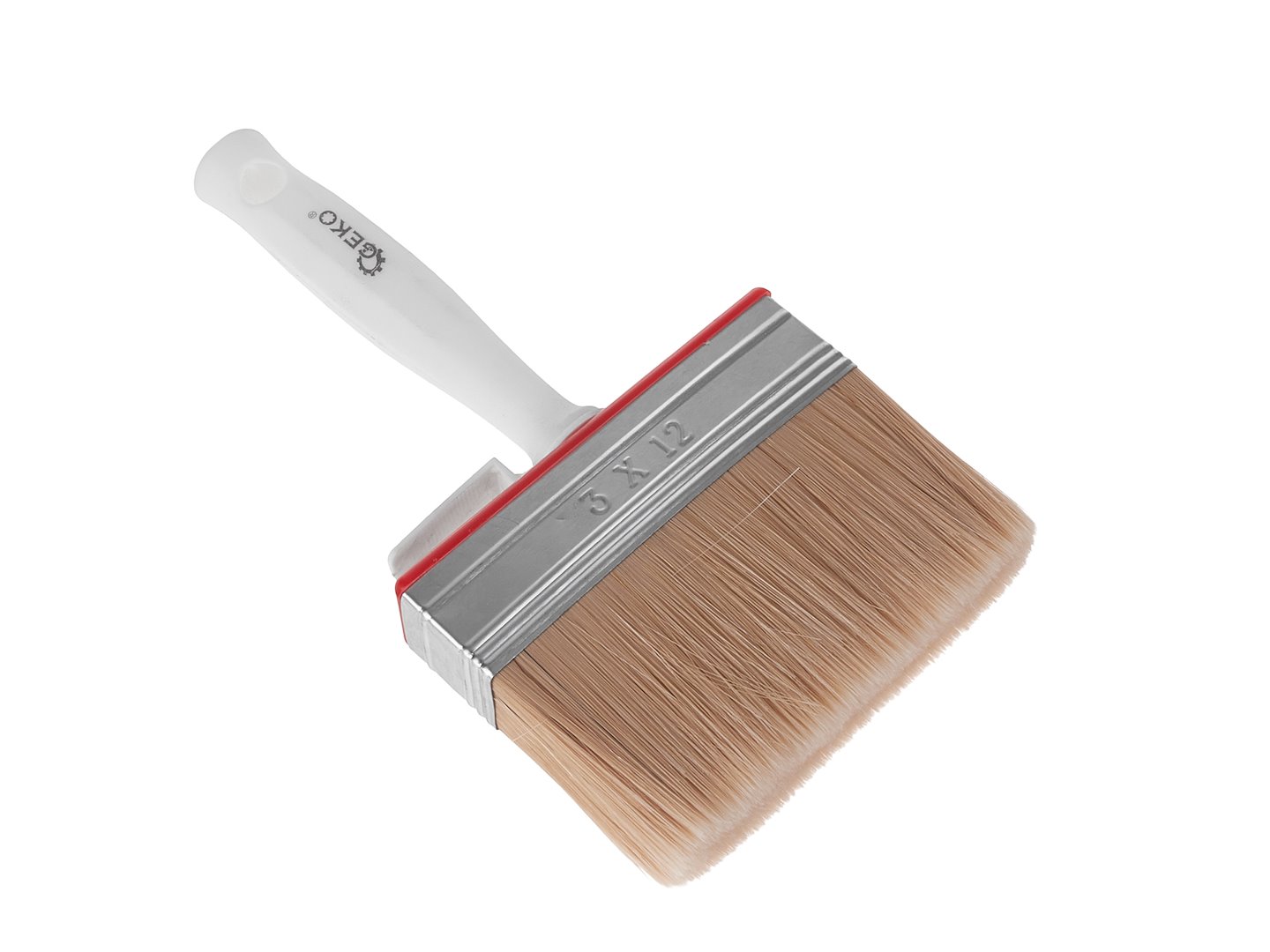 Mini lavičkový tapetovací stroj Geko 130 mm - štětec pro lepidla a barvy