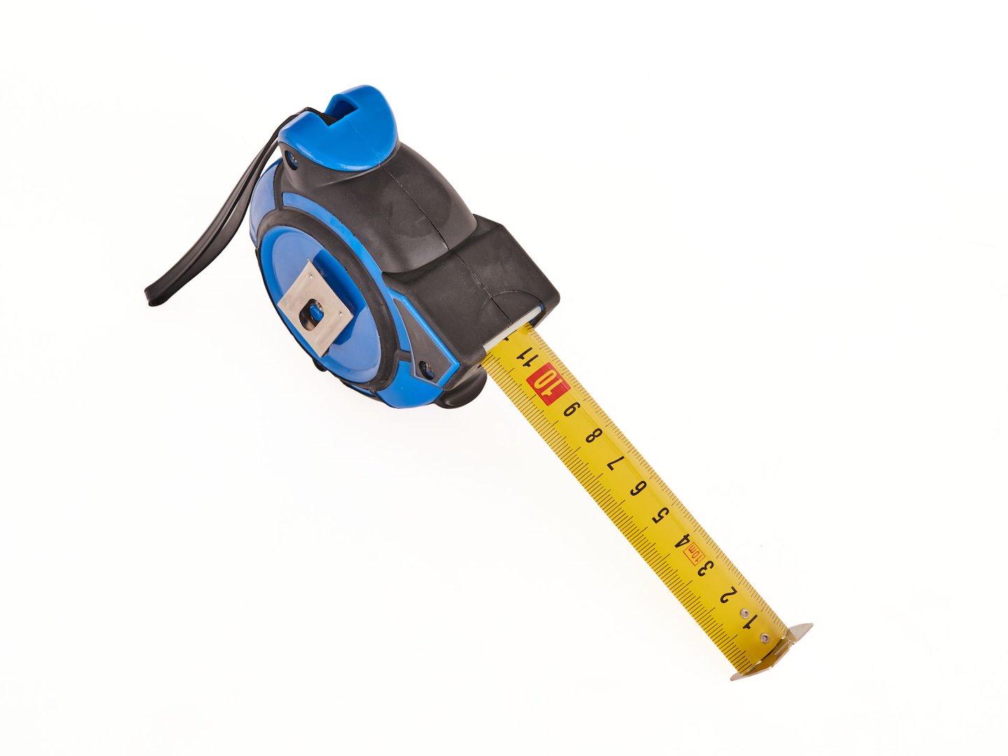 Svinovací metr Geko 10m × 25mm oboustranný s magnetickým háčkem 5