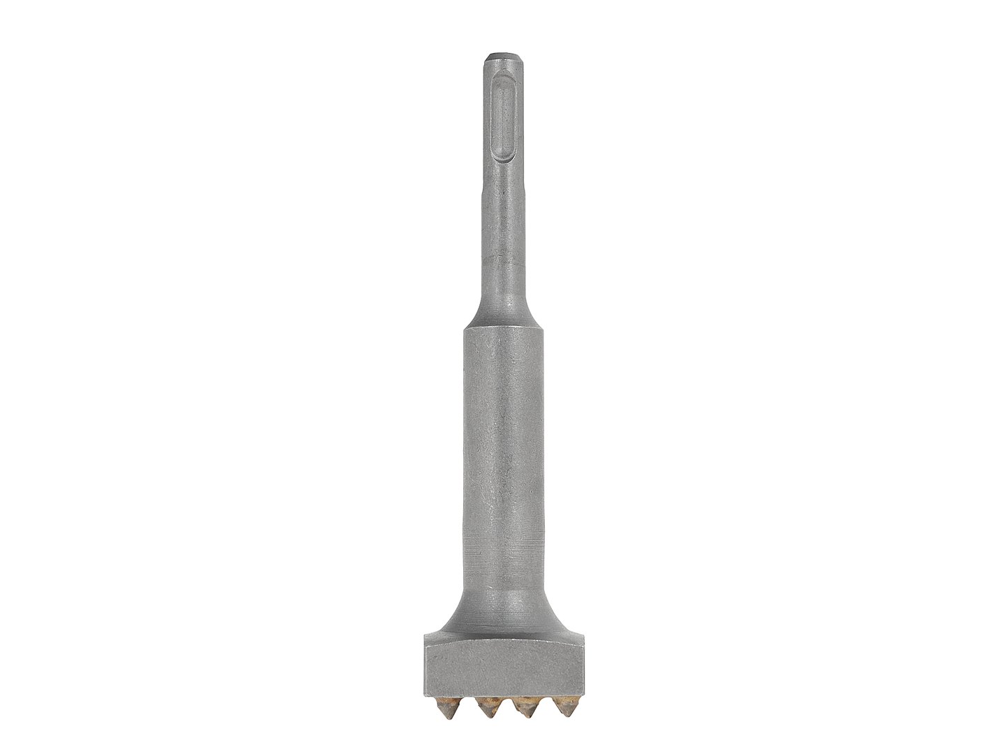Sekáč drážkovač SDS Plus Geko 32×32 mm, délka 140 mm – kalená ocel 40CR 2