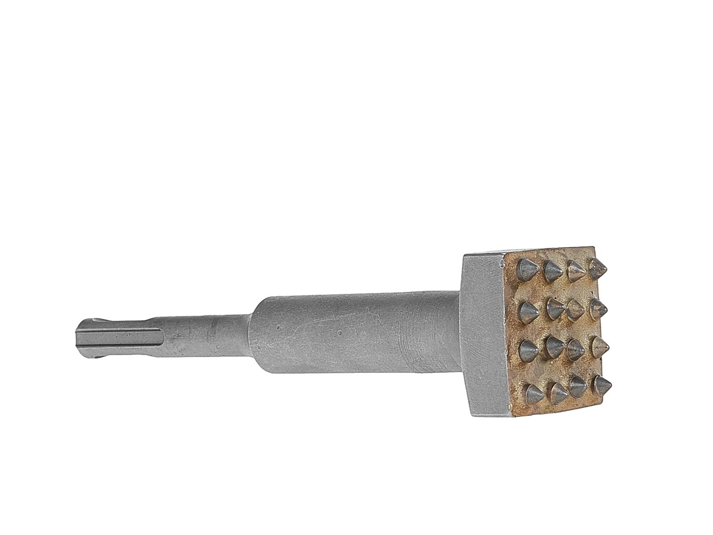 Sekáč drážkovač SDS Plus Geko 32×32 mm, délka 140 mm – kalená ocel 40CR 3