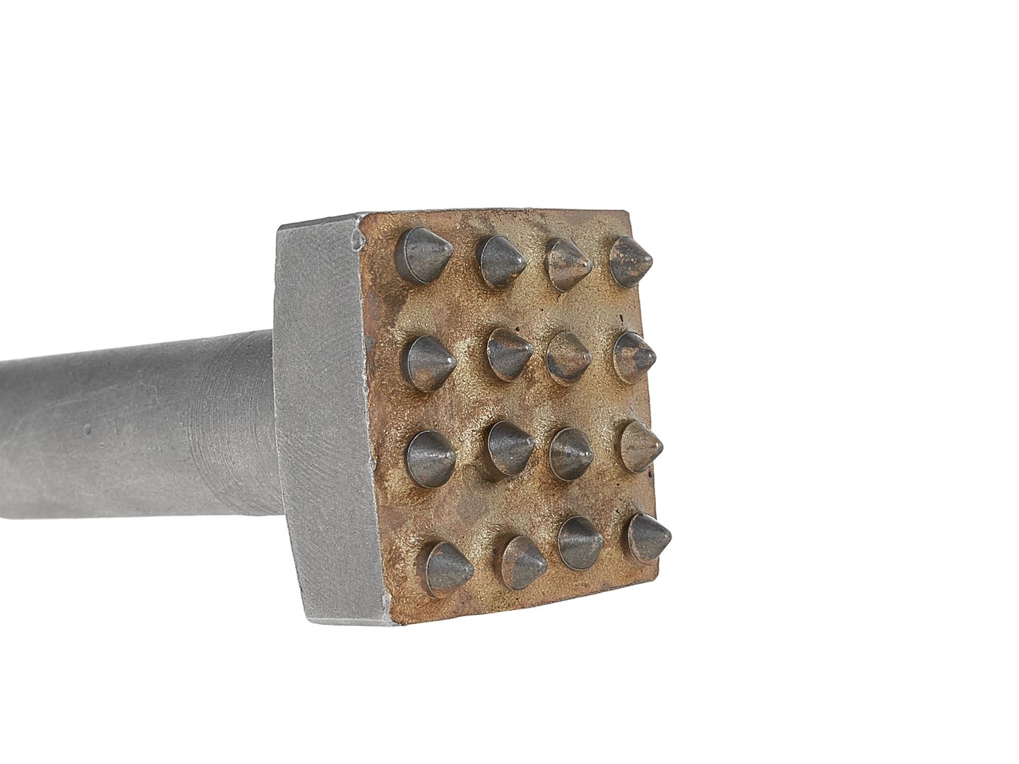 Sekáč drážkovač SDS Plus Geko 32×32 mm, délka 140 mm – kalená ocel 40CR 4