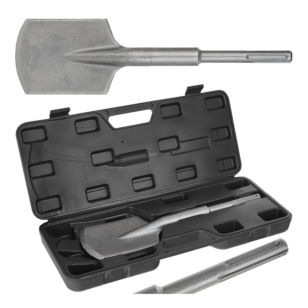 Sekáč SDS Max Geko 110/410 mm z legované oceli 40CR pro demoliční práce 1