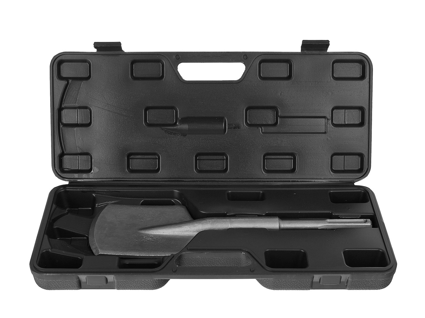 Sekáč SDS Max Geko 110/410 mm z legované oceli 40CR pro demoliční práce 2