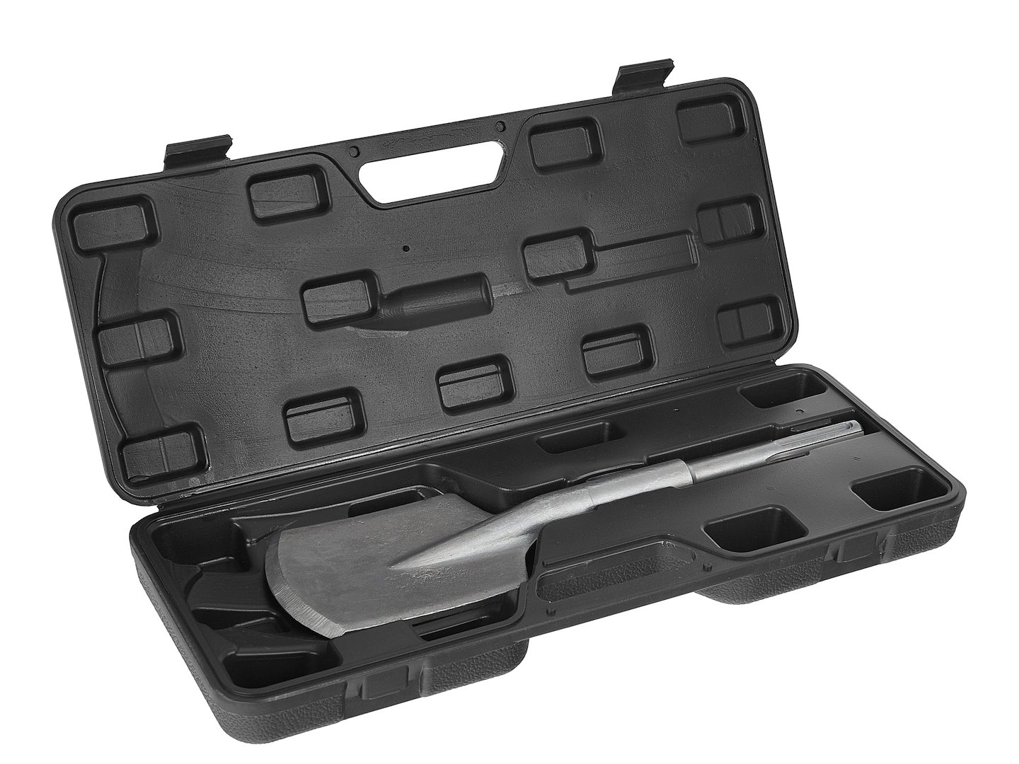 Sekáč SDS Max Geko 110/410 mm z legované oceli 40CR pro demoliční práce 3