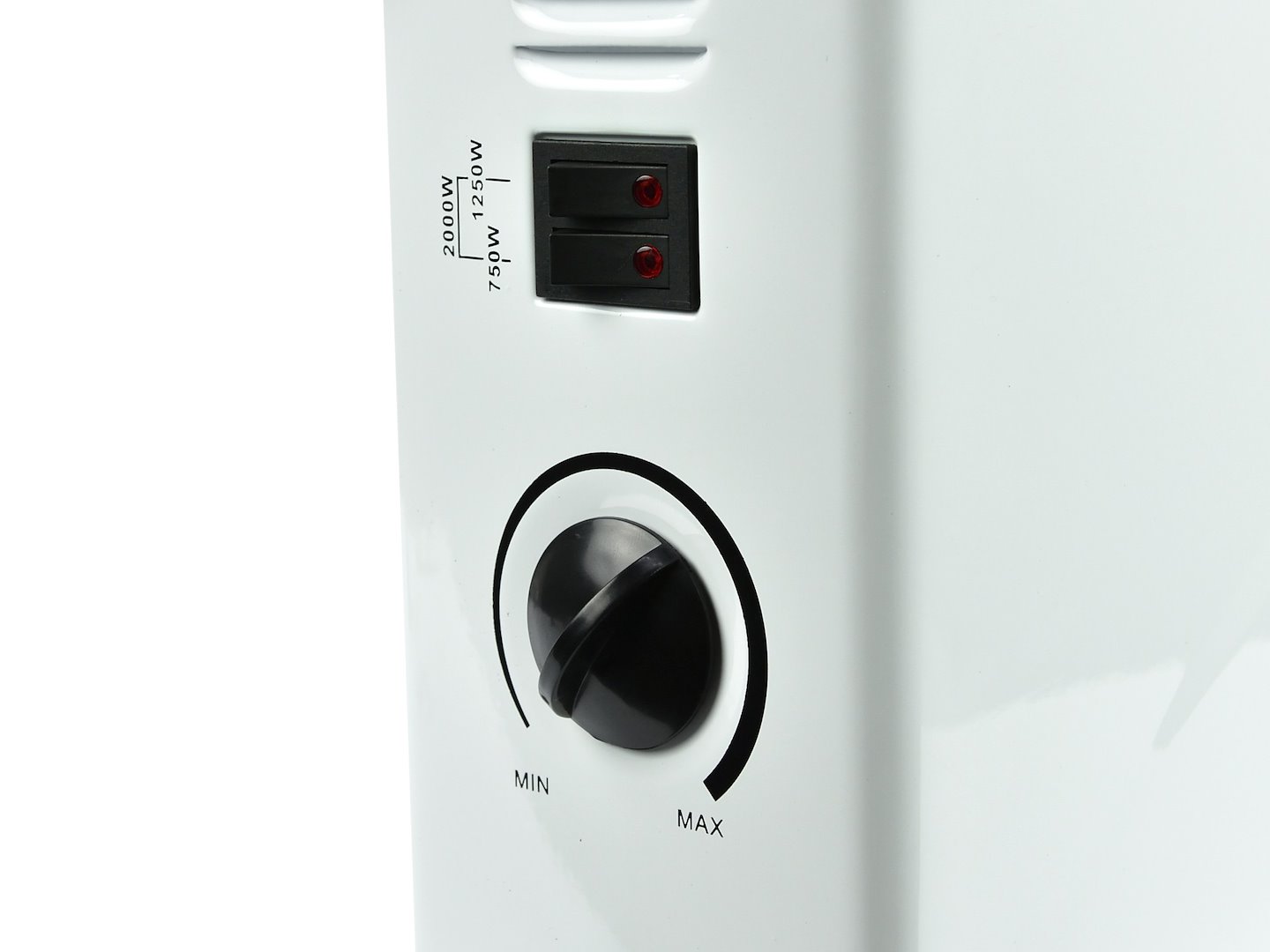 Konvektorový radiátor Geko 2000W s termostatem - volně stojící i nástěnný 3