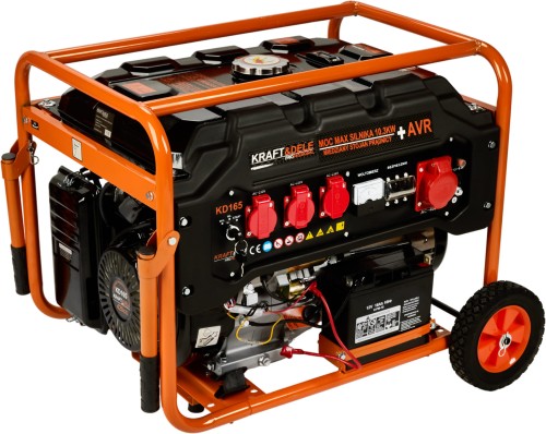 Generátor 5500 W 12/230 V/380 V KD165 1