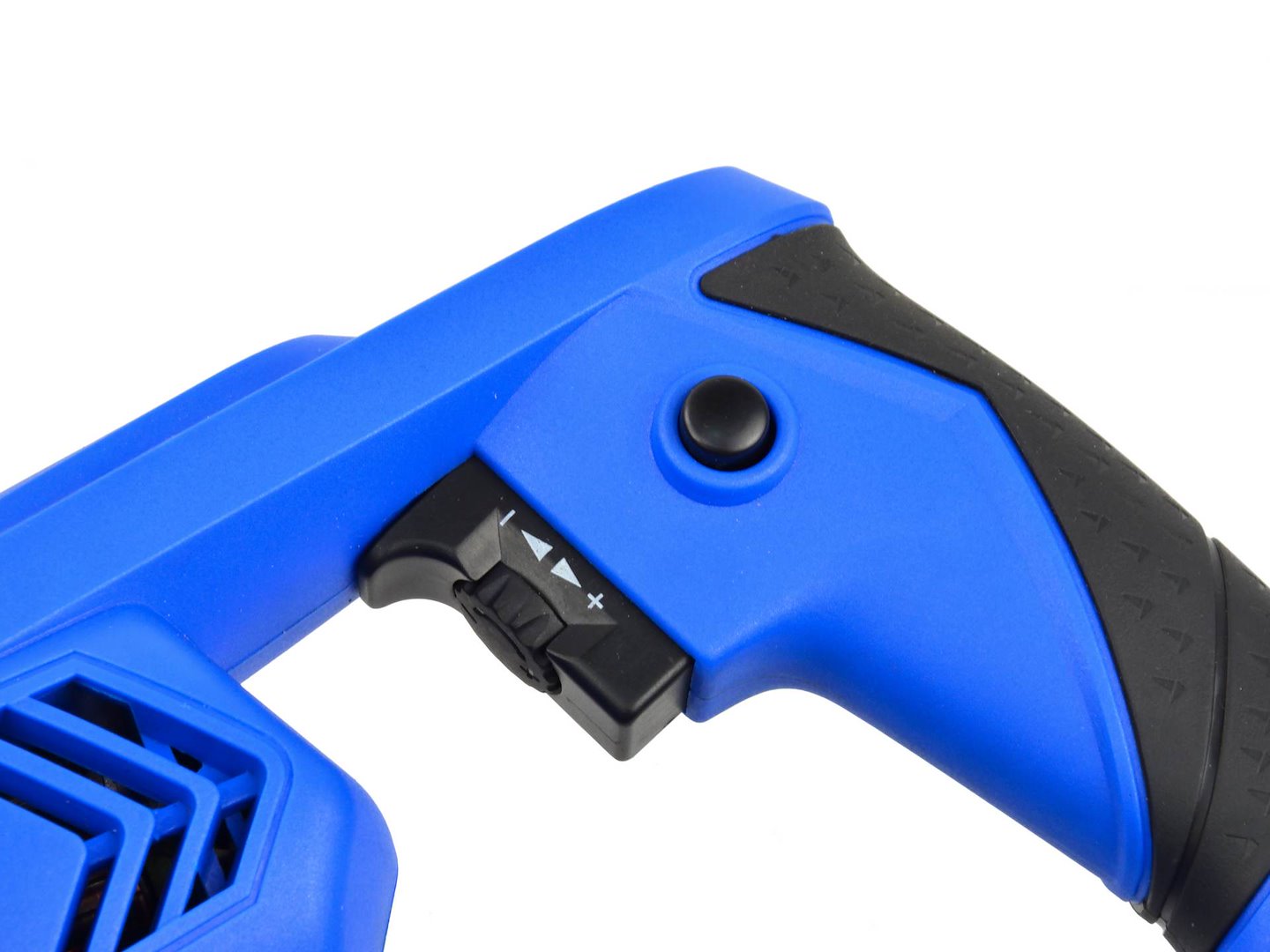 Šablonová pila – liščí ocas Geko 900 W 11,5 cm 2,4 kg — V provozu