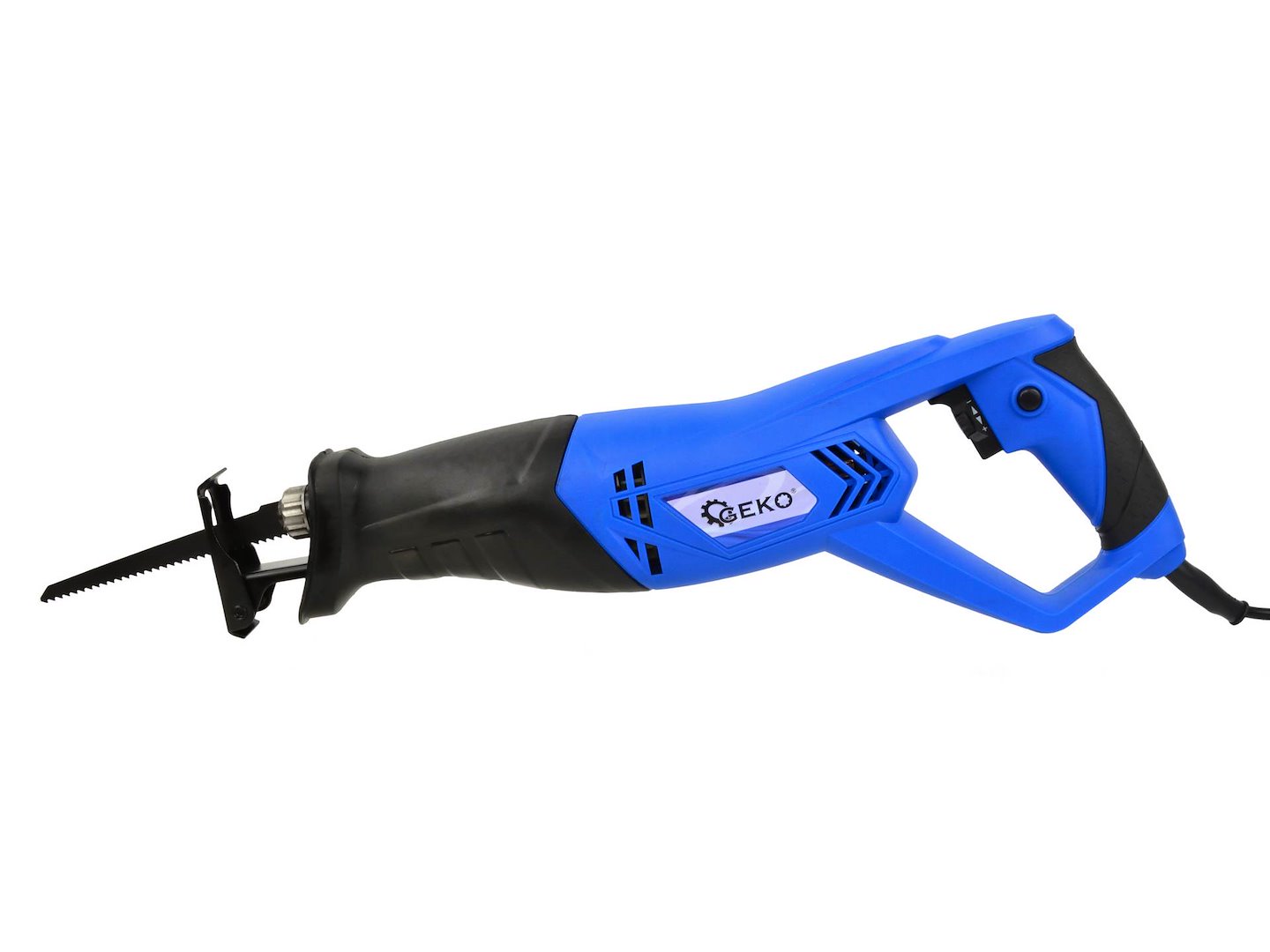 Šablonová pila – liščí ocas Geko 900 W 11,5 cm 2,4 kg — Celkový pohled