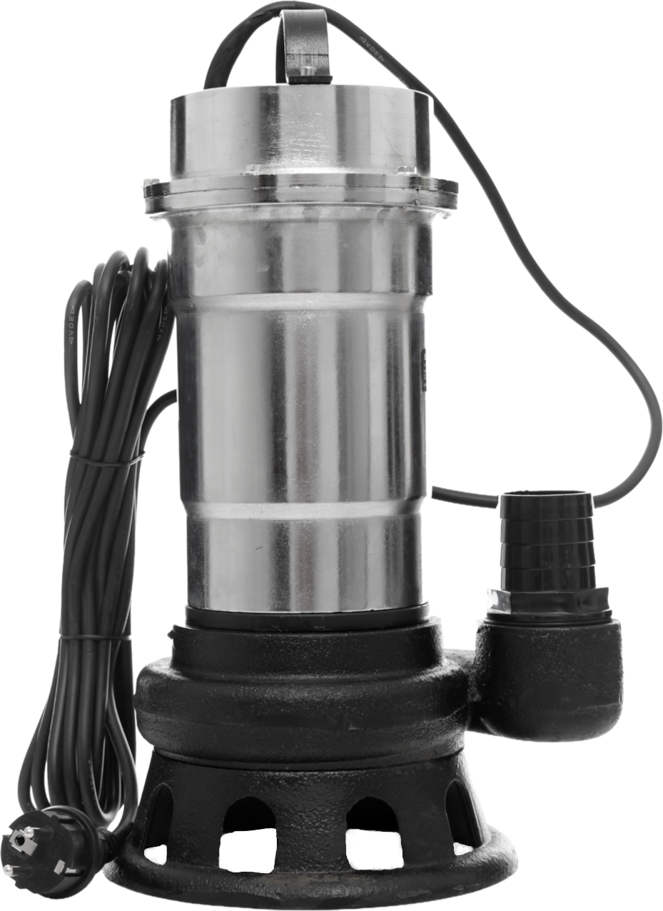 Ponorné vodné čerpadlo s drvičom 3100 W + plavák KD763 3