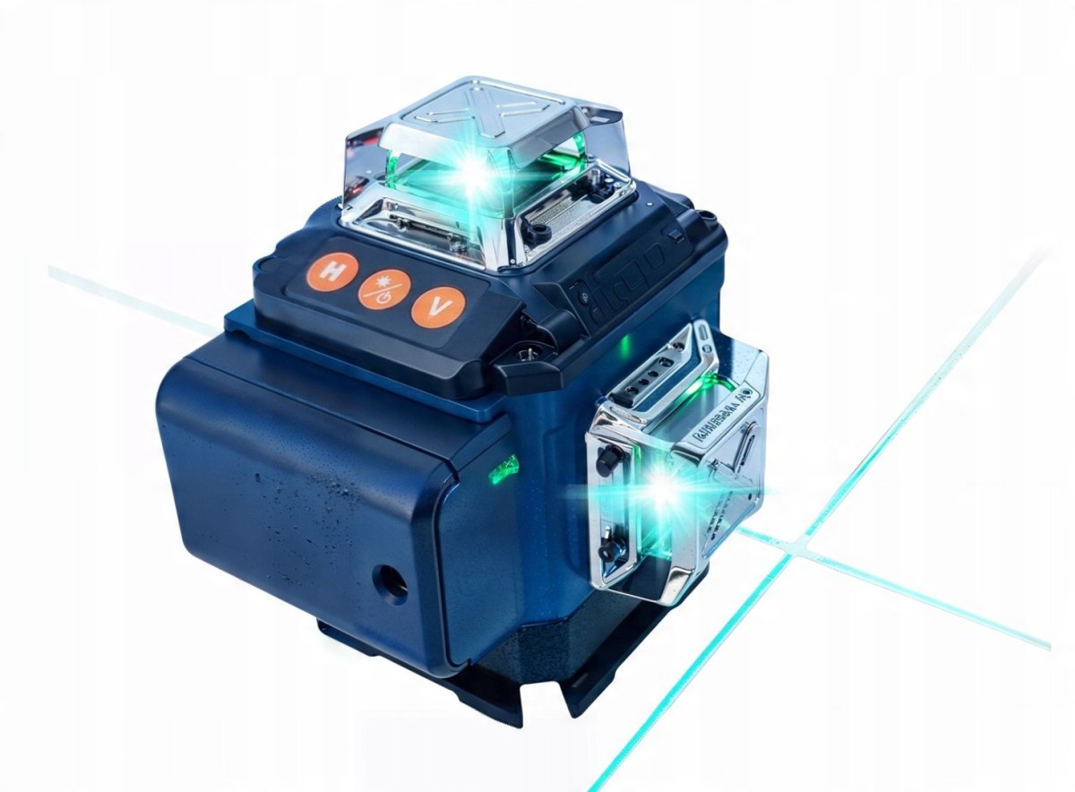 4D laser 360